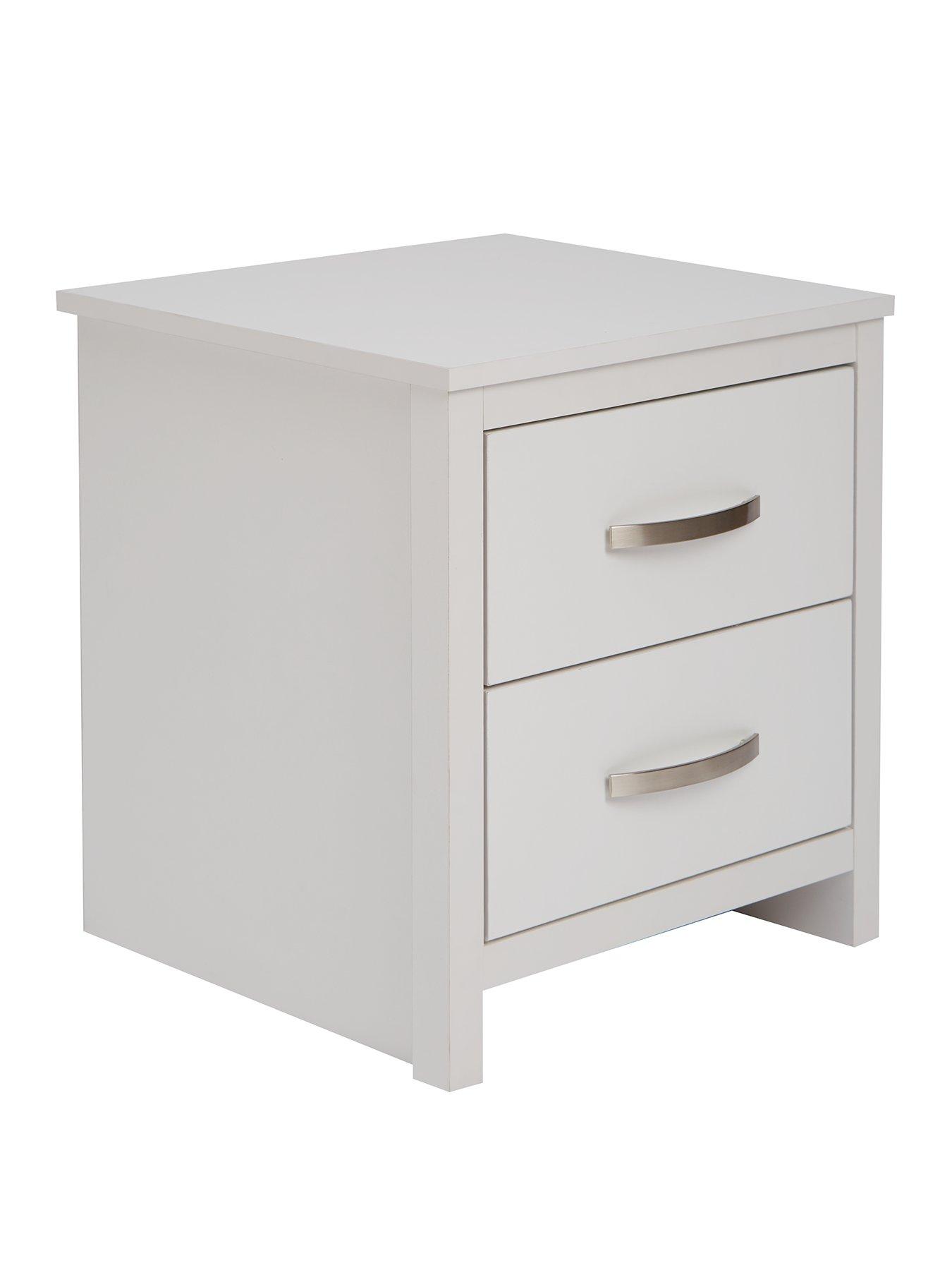 Image 3 of 6 of The Very Collection Ely 2 Drawer Bedside