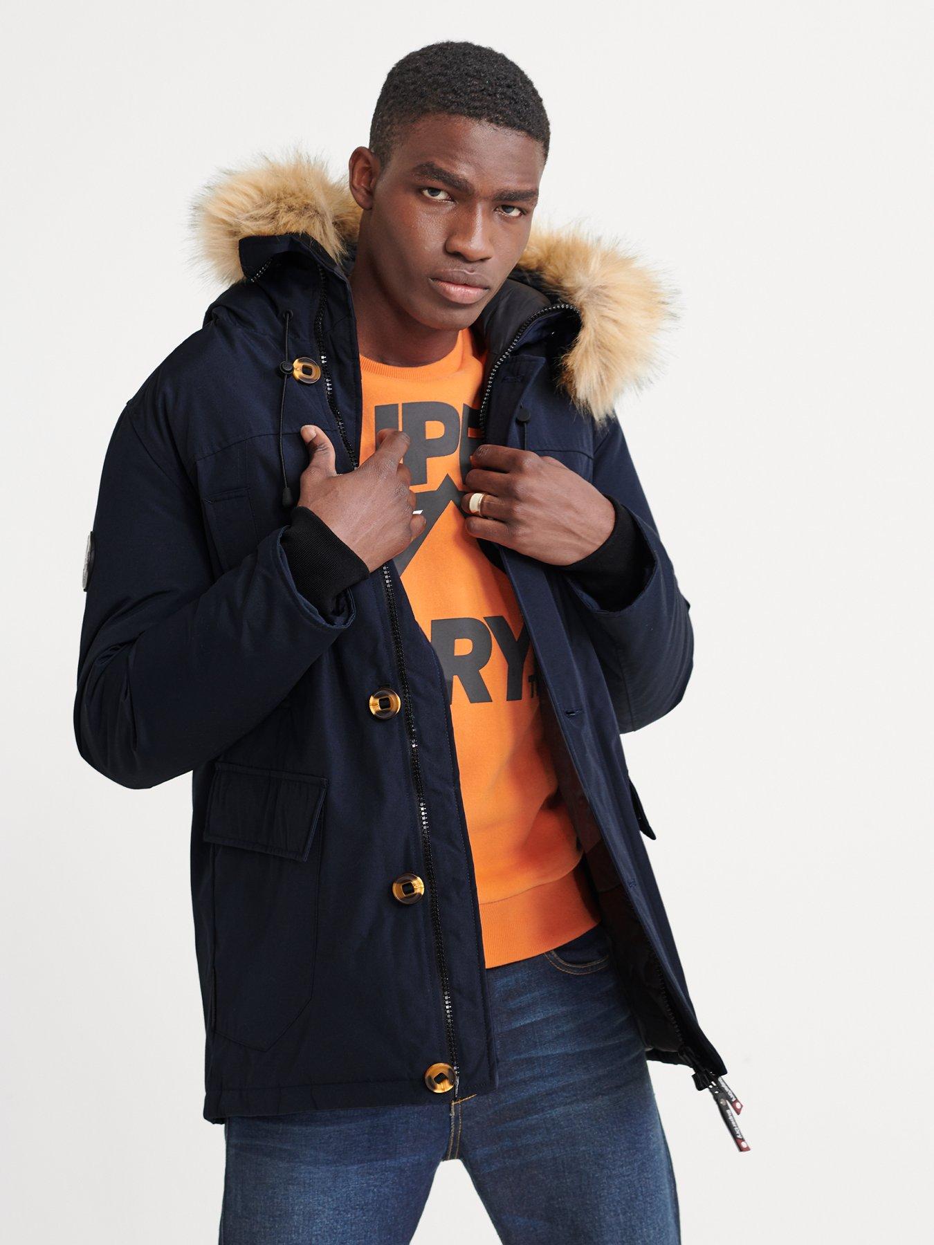 superdry feather jacket