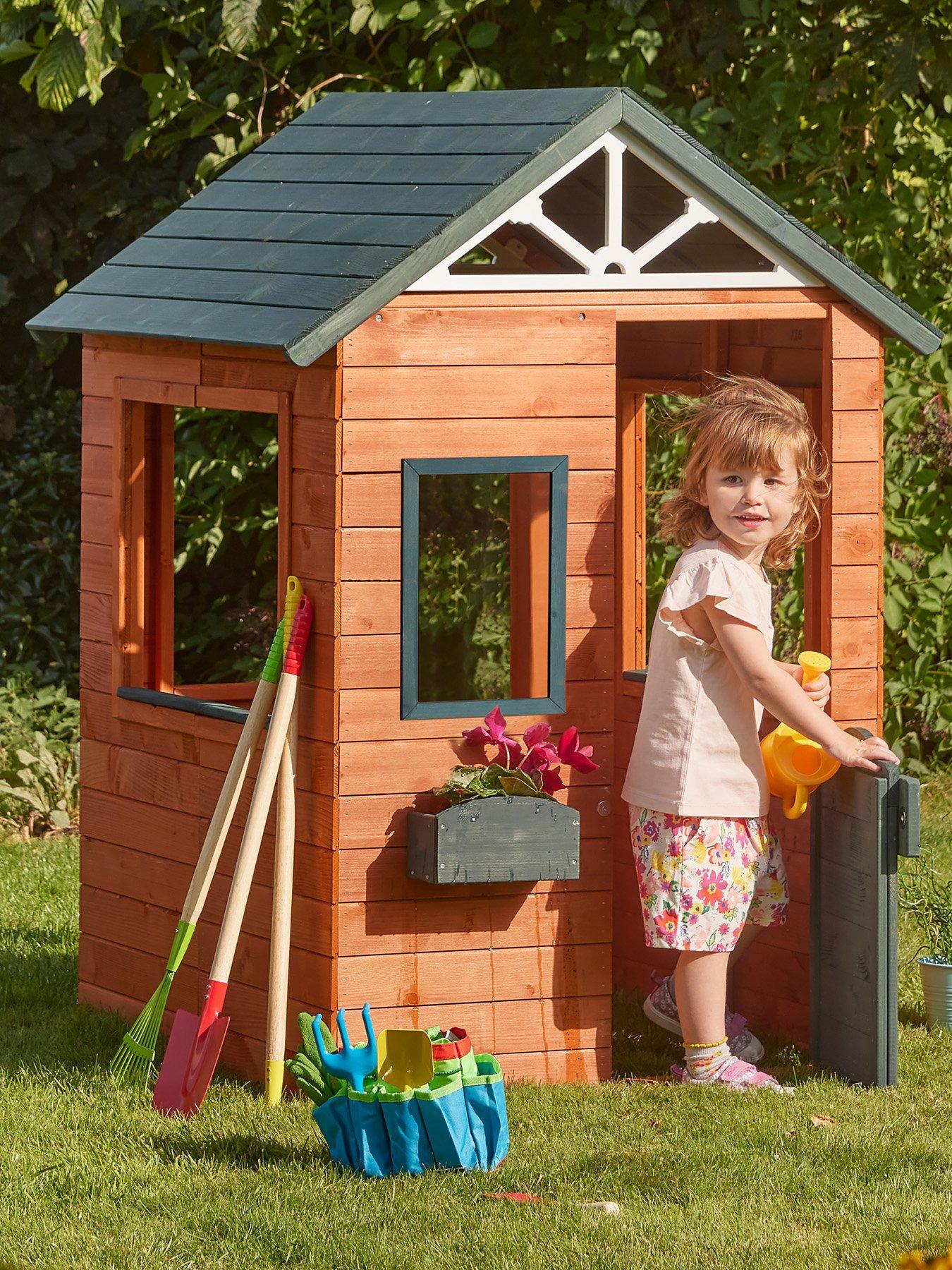 Sportspower Wooden Playhouse