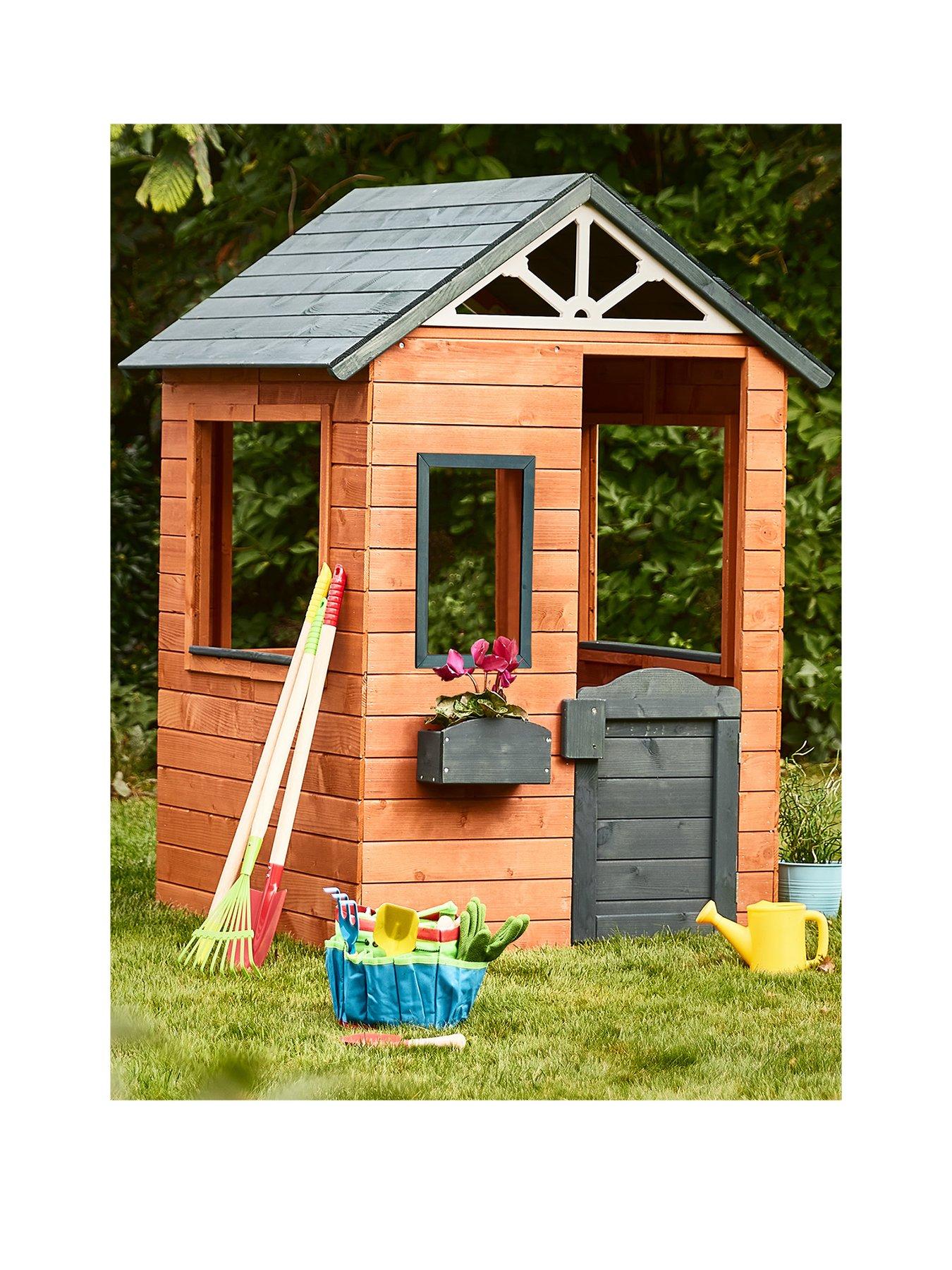 Image 2 of 4 of Sportspower Wooden Playhouse