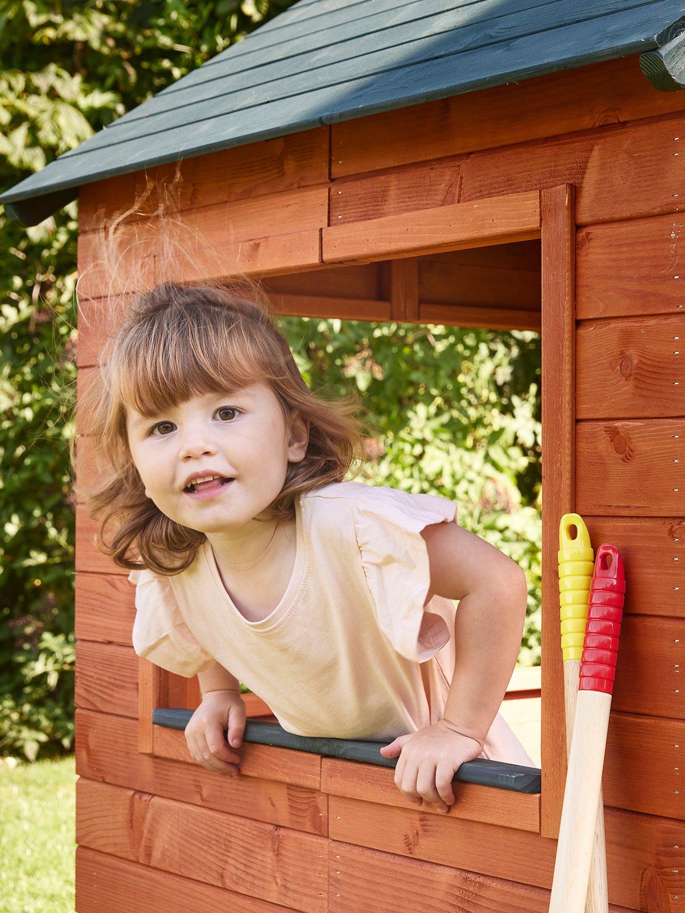 Image 3 of 4 of Sportspower Wooden Playhouse