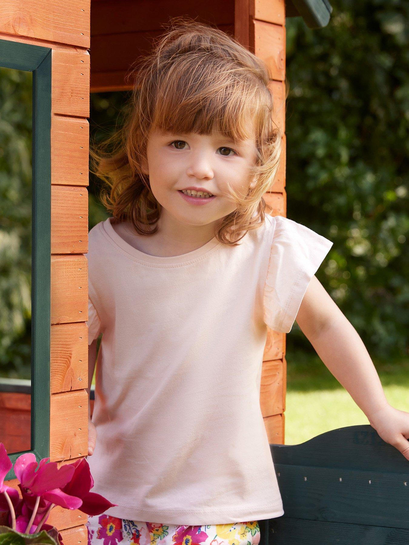 Image 4 of 4 of Sportspower Wooden Playhouse
