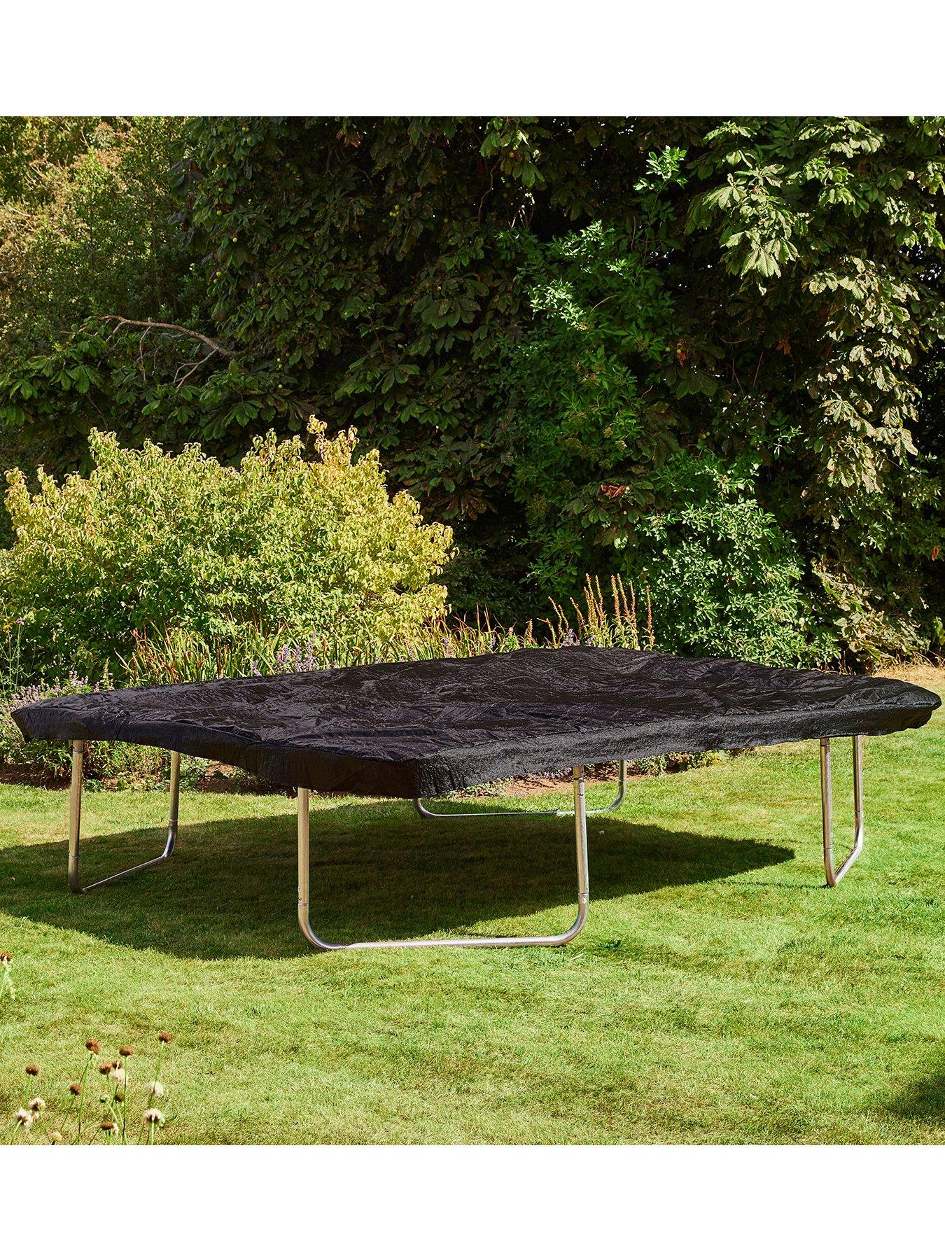 Image 1 of 5 of Sportspower 8ft x 6ft Rectangular Trampoline Cover