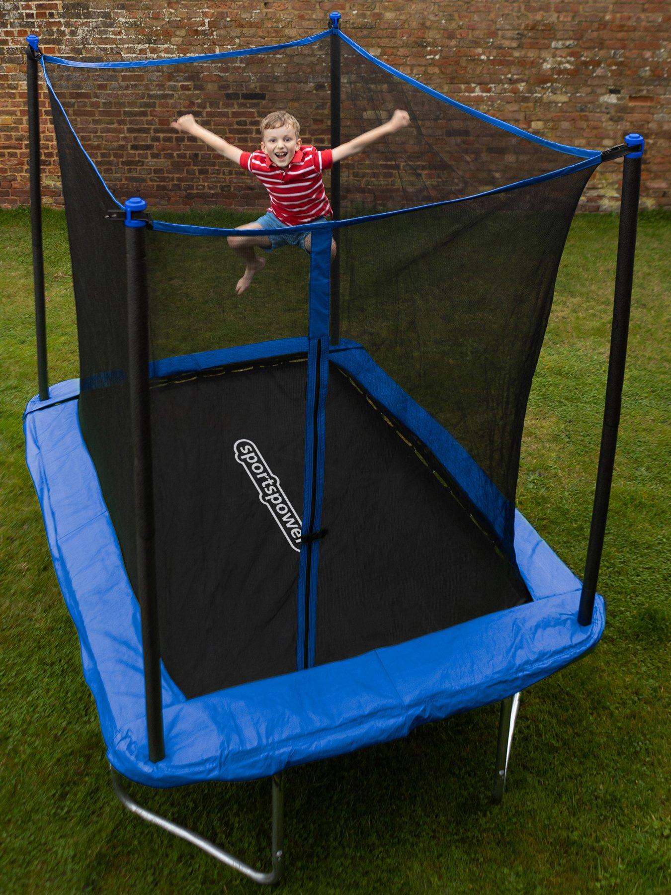 6ft trampoline with enclosure sale