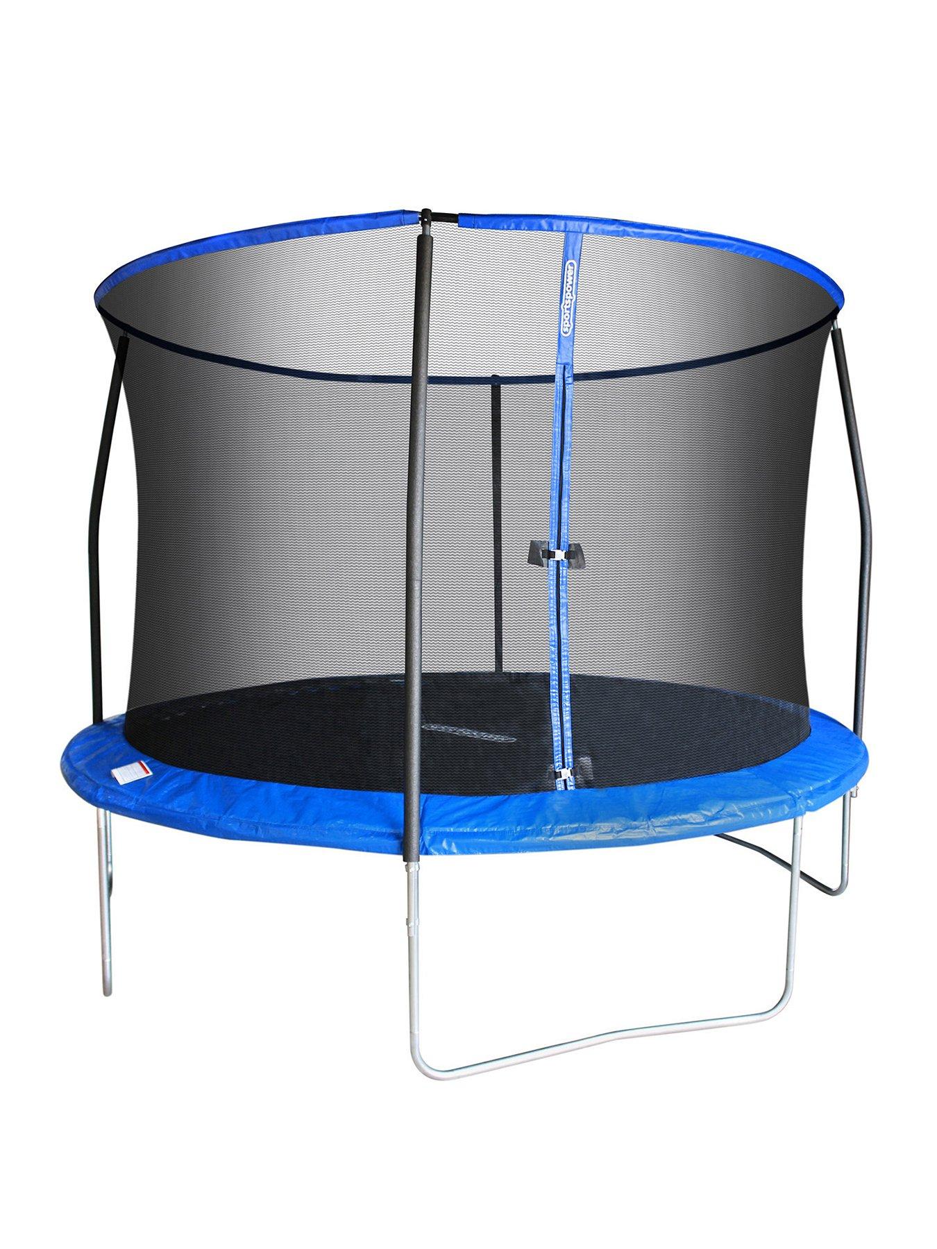 Image 2 of 5 of Sportspower Sportspower 12ft Trampoline with Safety Enclosure