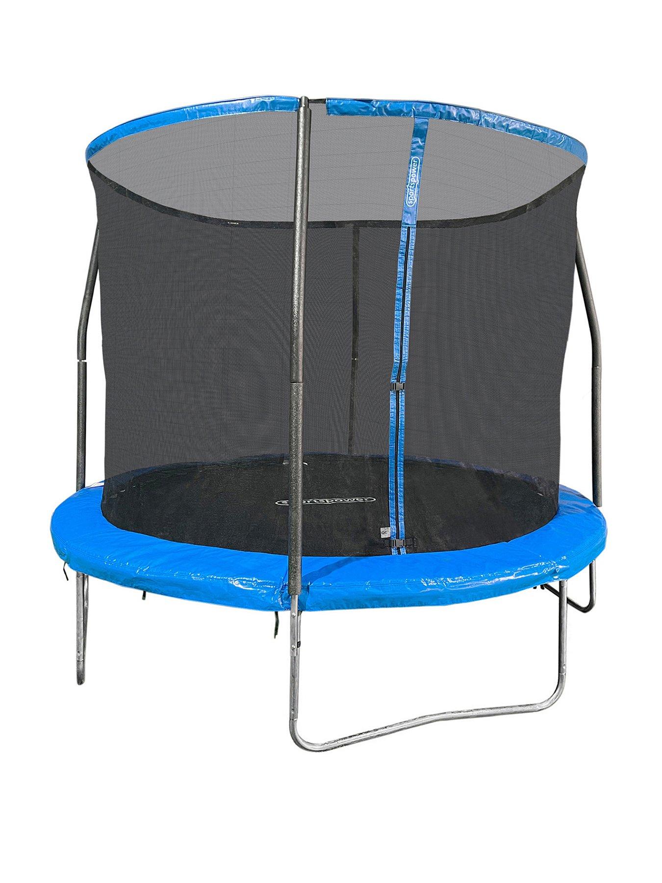 sportspower-sportspower-10ft-trampoline-with-safety-enclosurestillFront