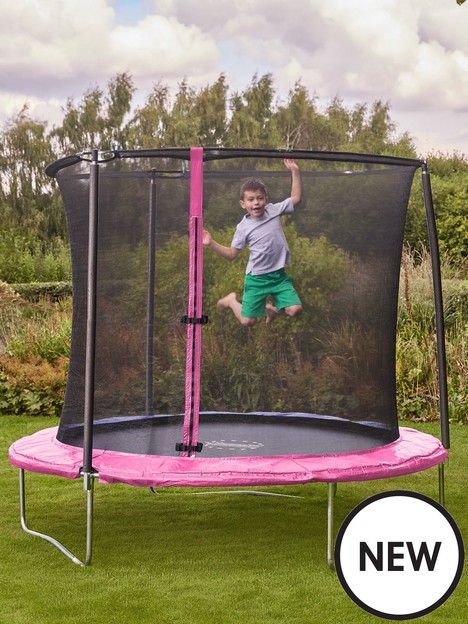 sportspower-8ft-bounce-pro-trampoline-pink