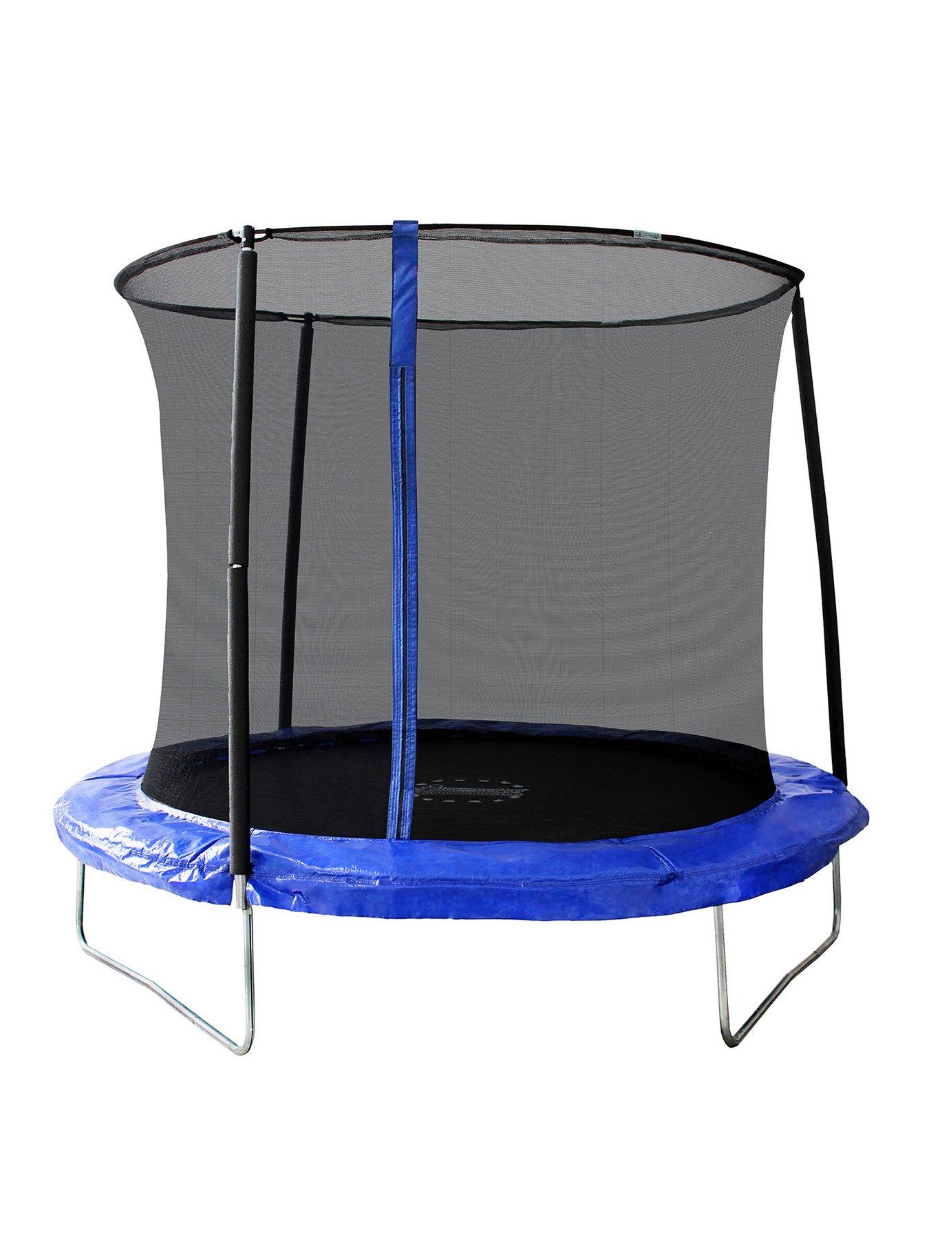 Image 2 of 6 of Sportspower Sportspower 8ft Trampoline with Safety Enclosure - Blue