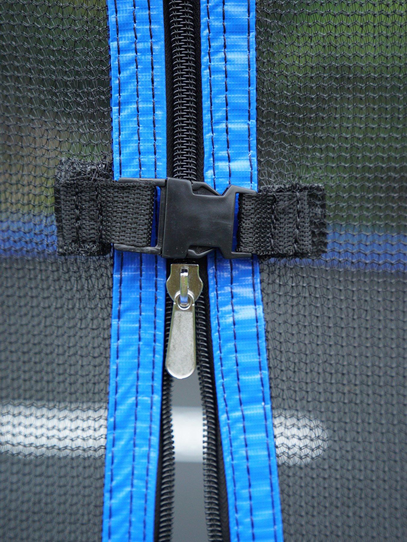 Image 4 of 6 of Sportspower Sportspower 8ft Trampoline with Safety Enclosure - Blue