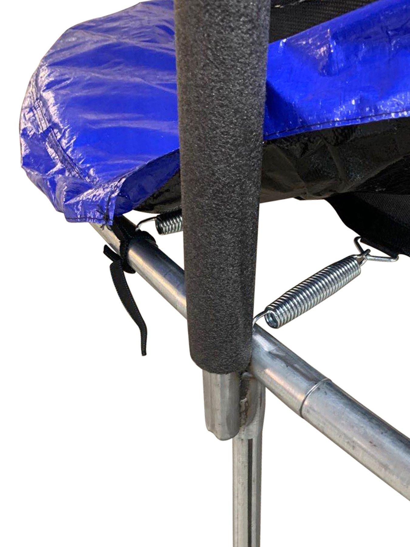 Image 6 of 6 of Sportspower Sportspower 8ft Trampoline with Safety Enclosure - Blue