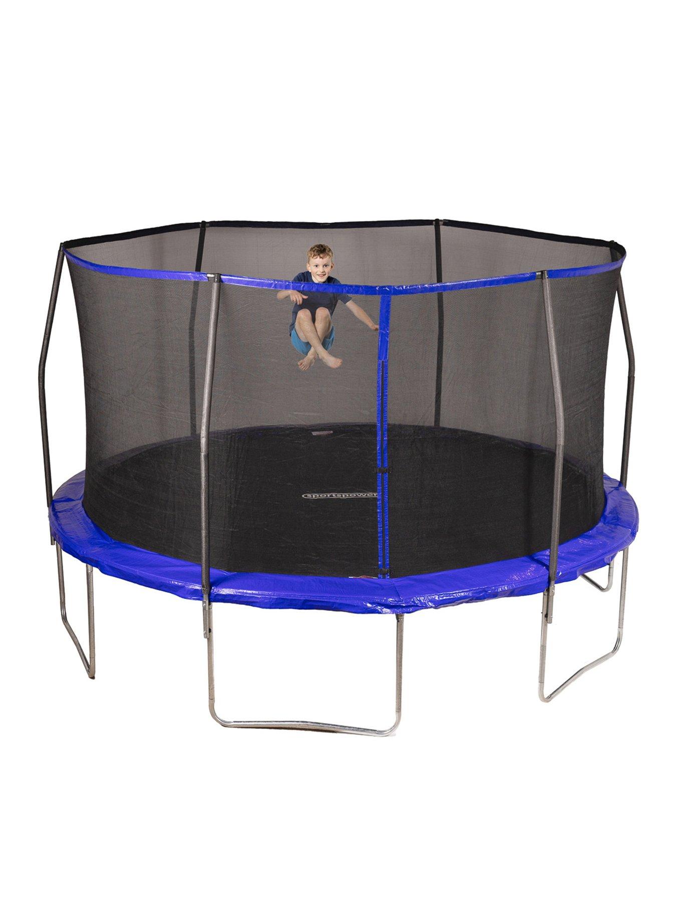 Sportspower 14ft store folding trampoline