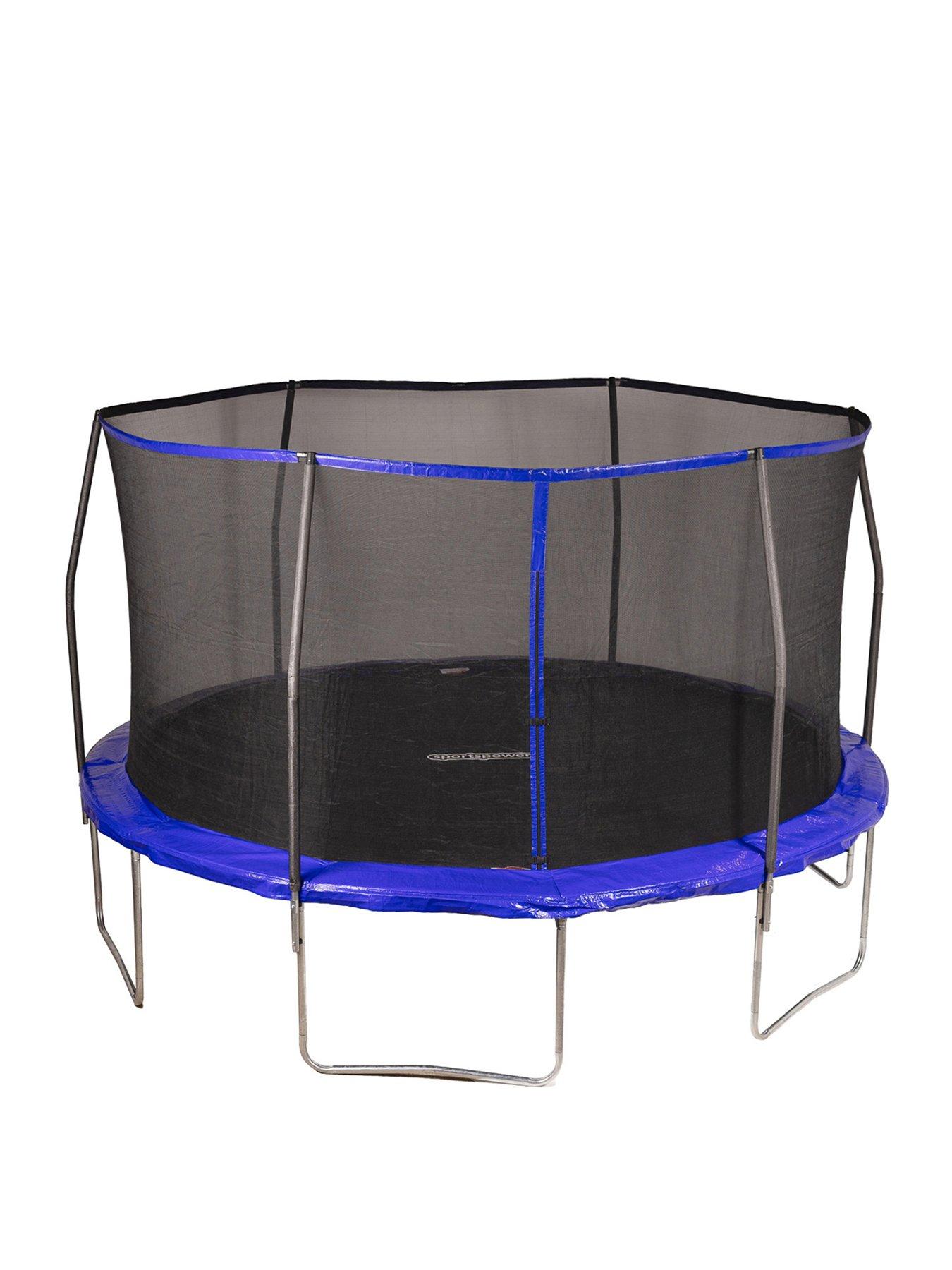 sportspower-sportspower-14ft-trampoline-with-safety-enclosurestillFront