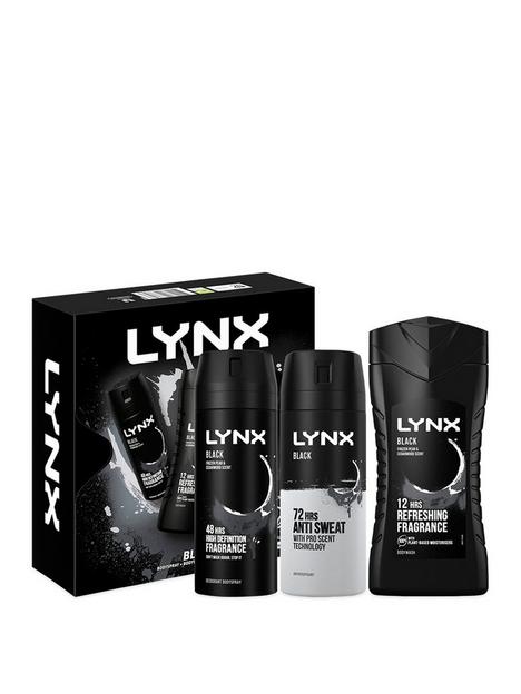 lynx-black-trio-giftset