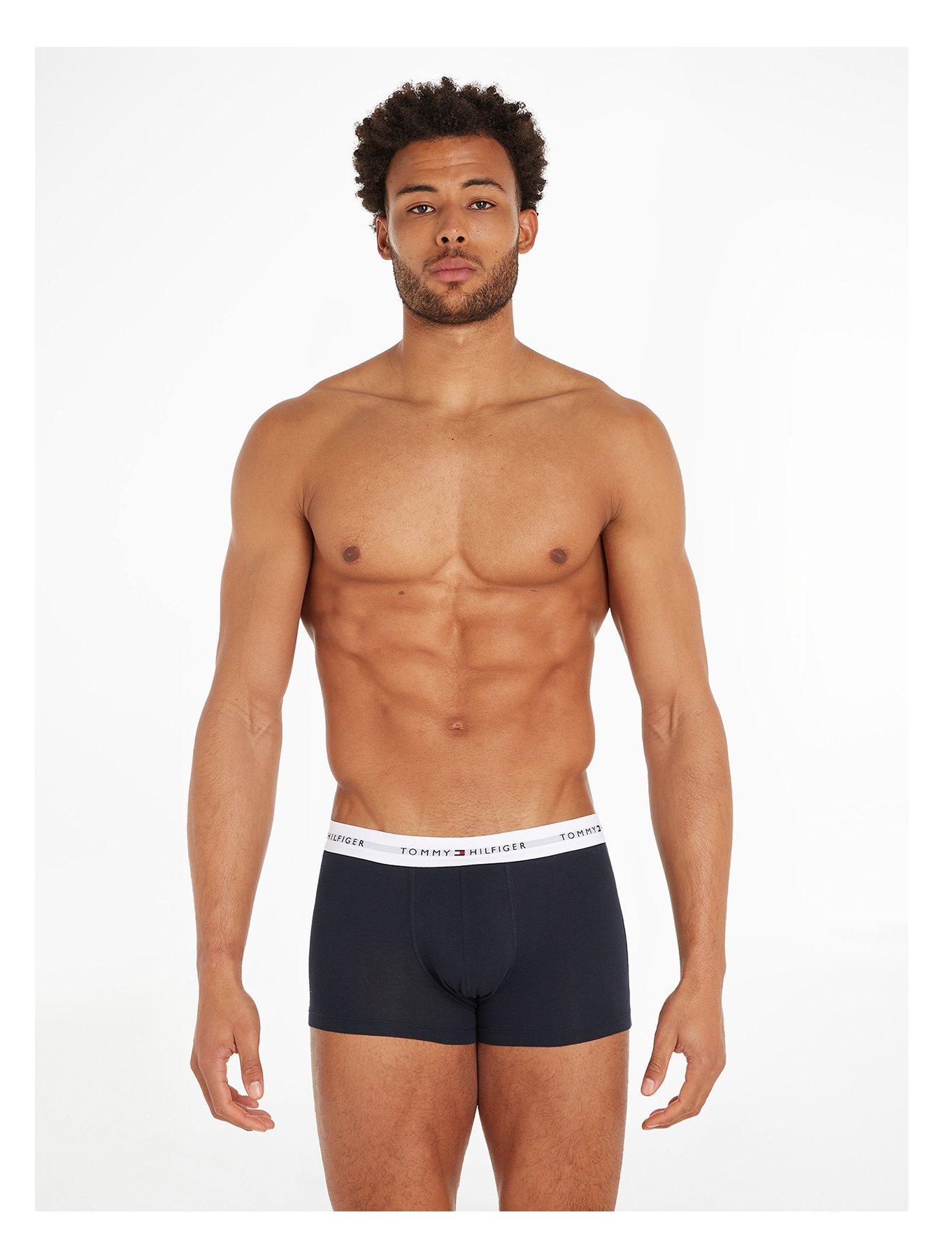 tommy-hilfiger-tommy-hilfiger-3pk-trunks-navystillFront