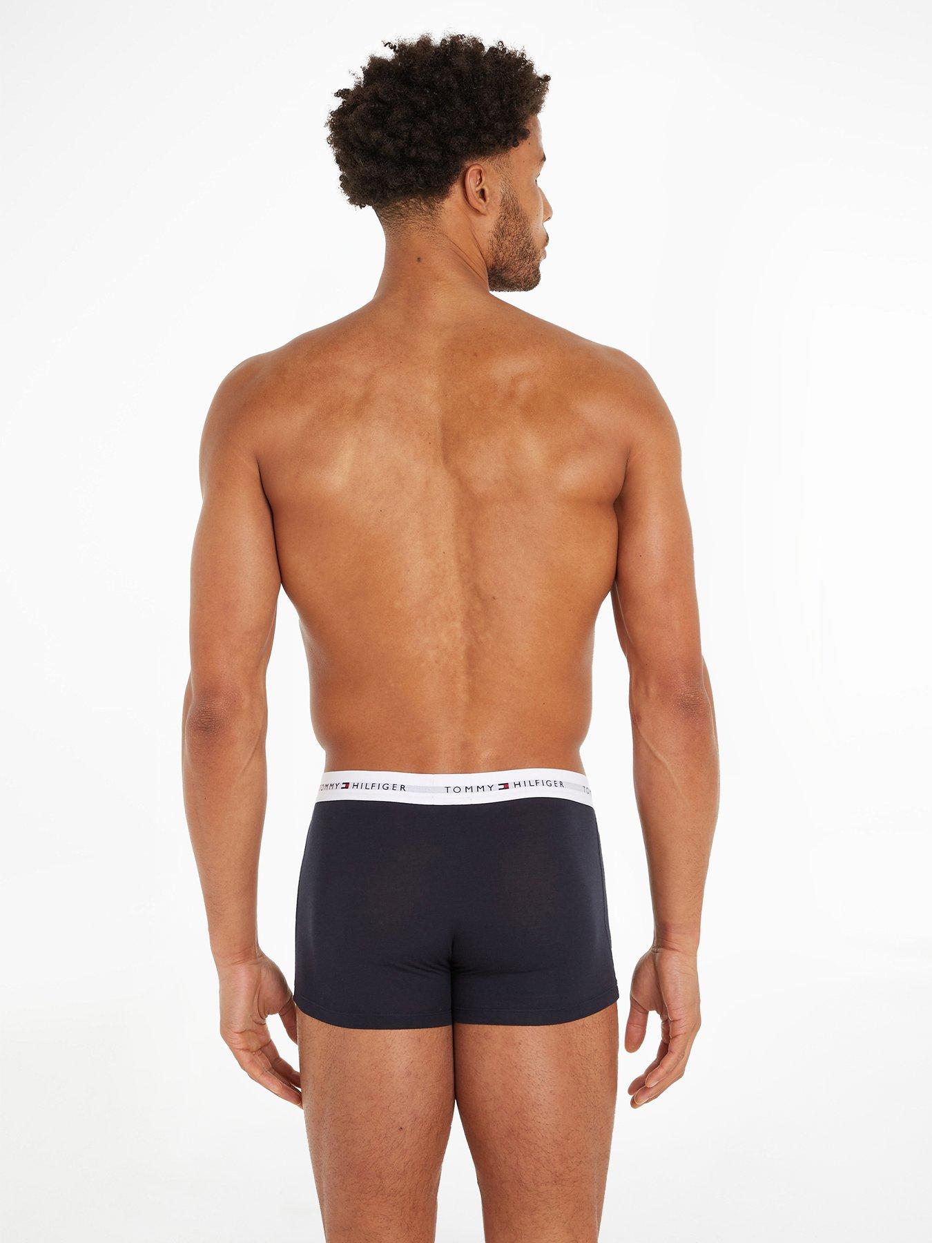 tommy-hilfiger-tommy-hilfiger-3pk-trunks-navyoutfit