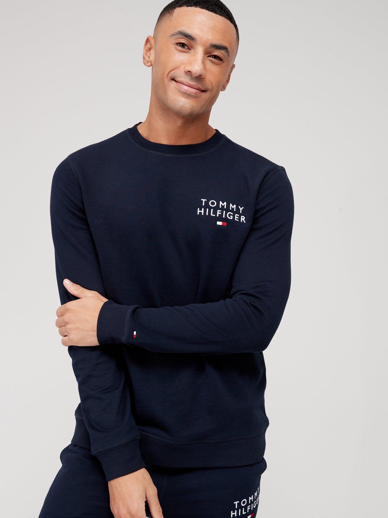 undefined Tommy Hilfiger Loungewear Crew Sweat - Navy
