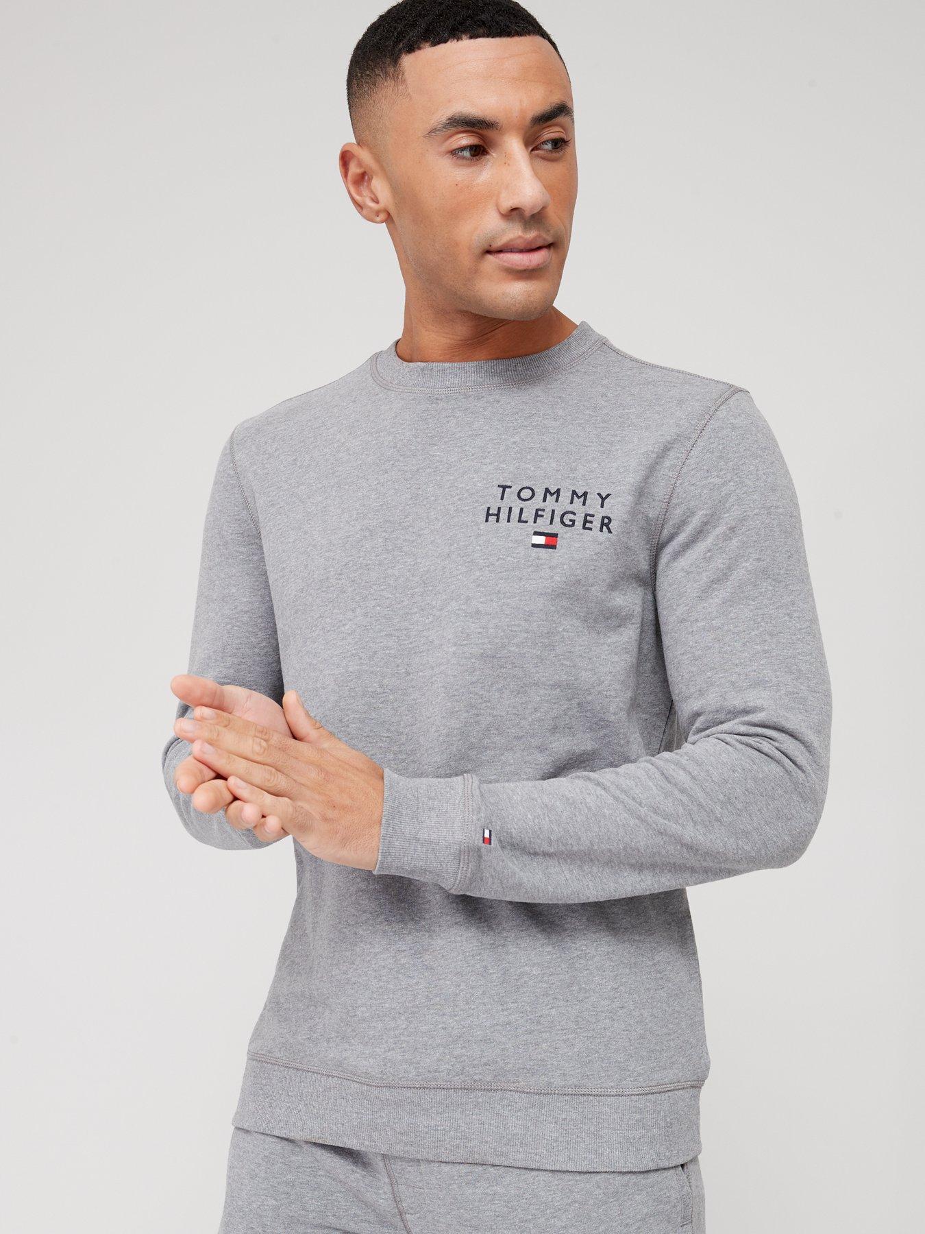 tommy-hilfiger-tommy-hilfiger-loungewear-crew-sweat-grey