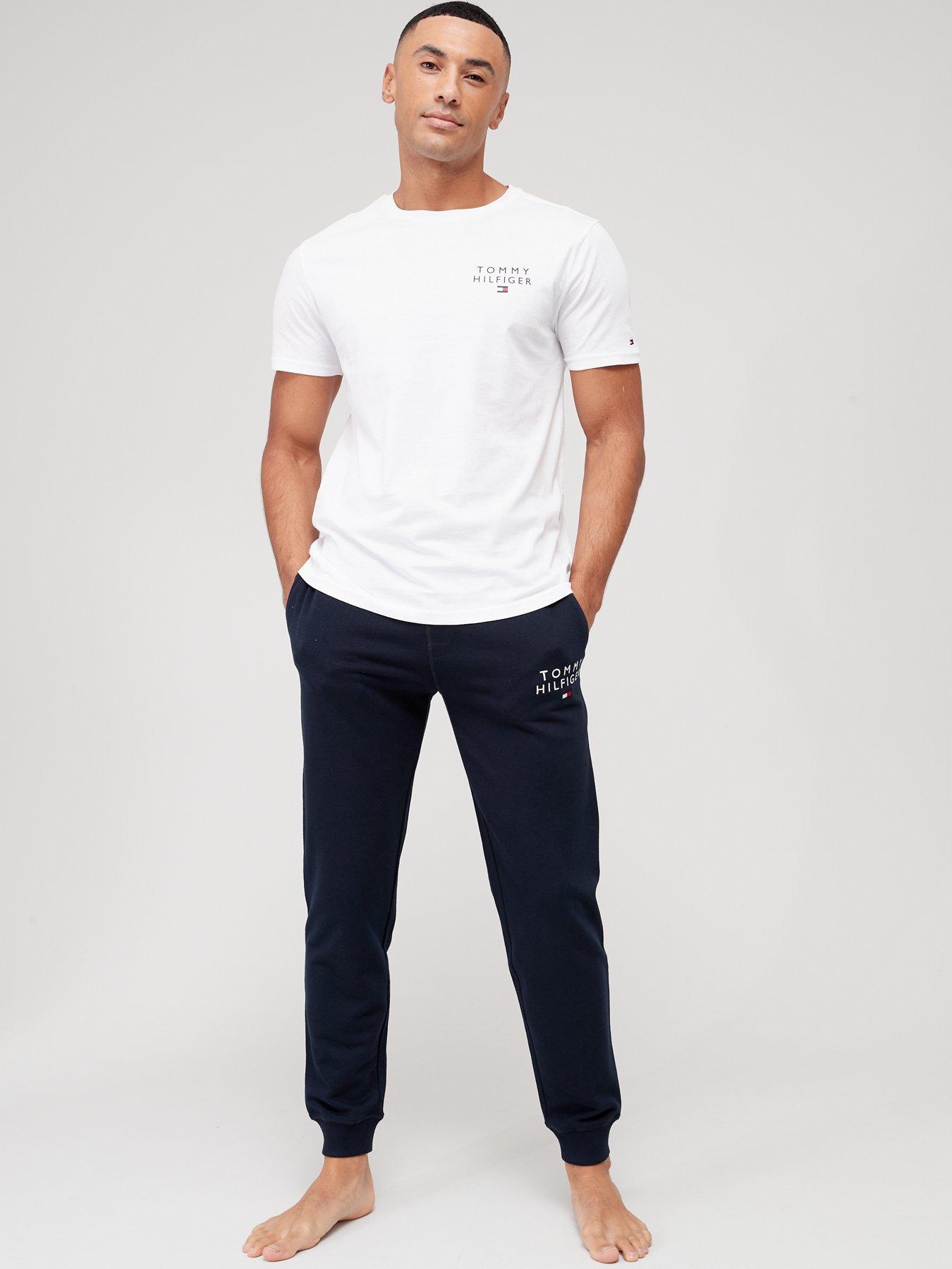 tommy-hilfiger-tommy-hilfiger-loungewear-logo-t-shirt-whiteback