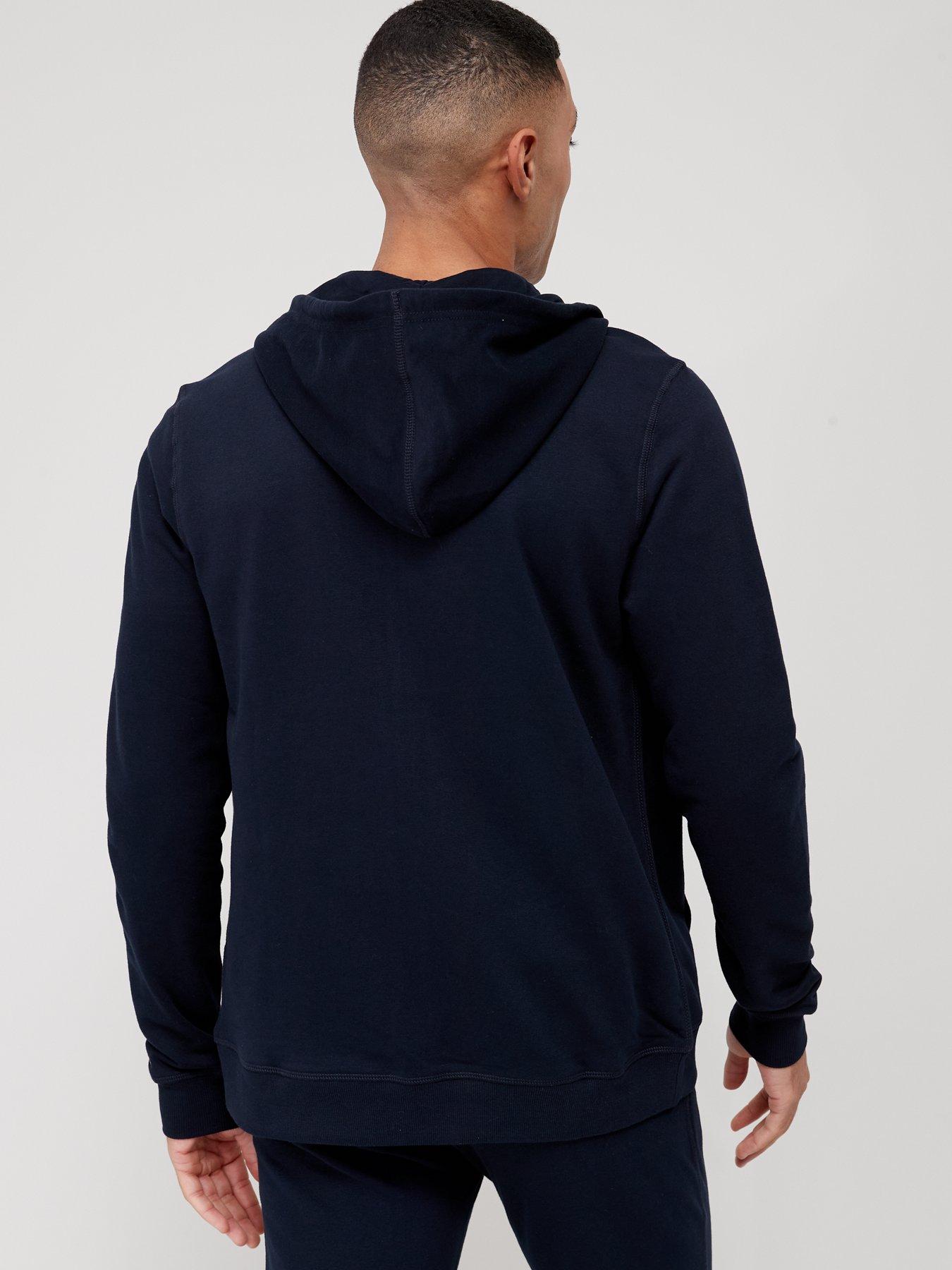 tommy-hilfiger-tommy-hilfiger-zip-thru-hooded-loungewear-top-navystillFront