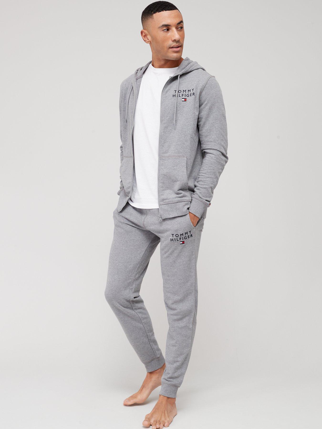 tommy-hilfiger-tommy-hilfiger-zip-thru-hooded-loungewear-top-greyback