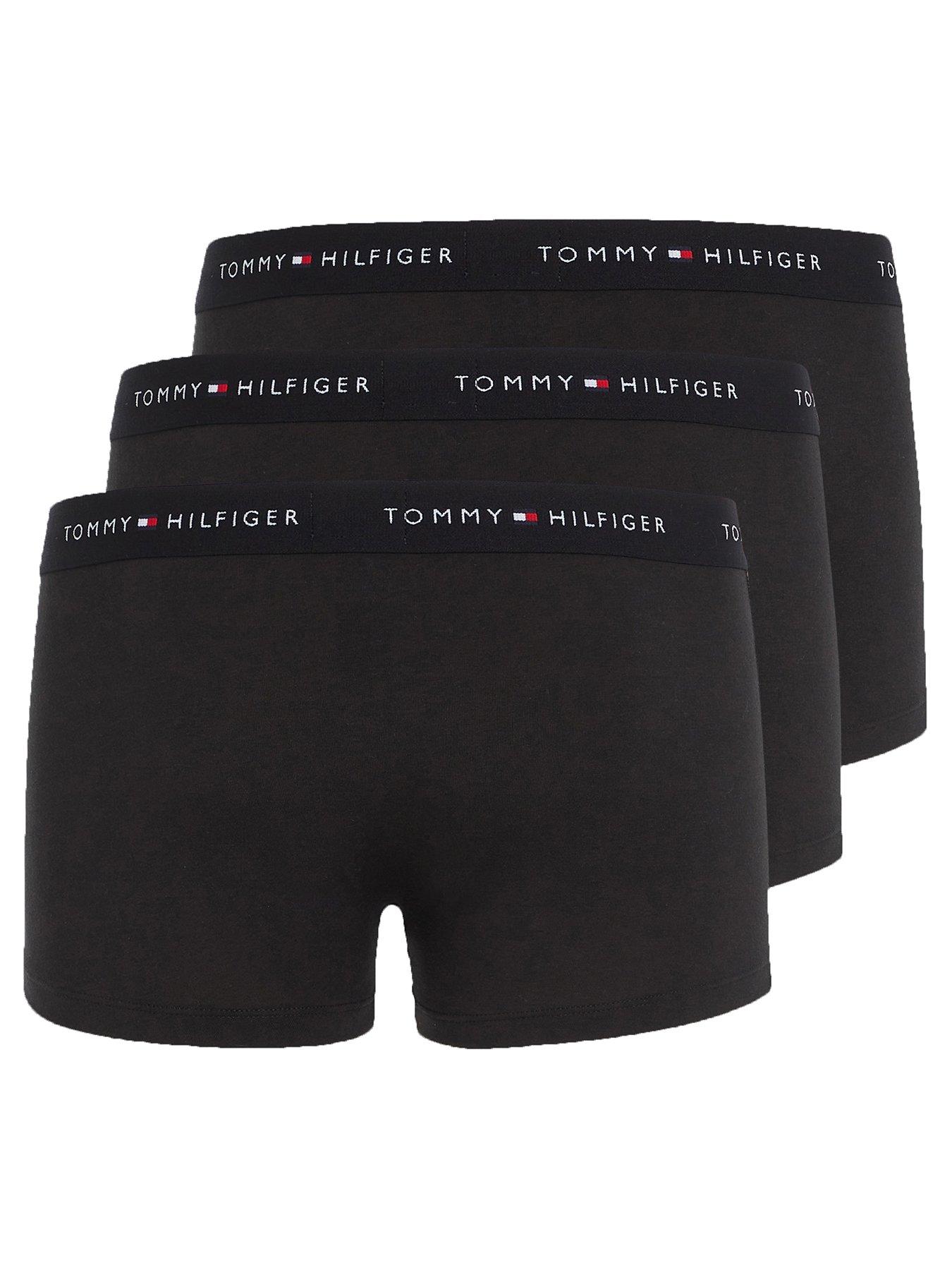 tommy-hilfiger-tommy-hilfiger-3-pack-trunks-blackstillFront