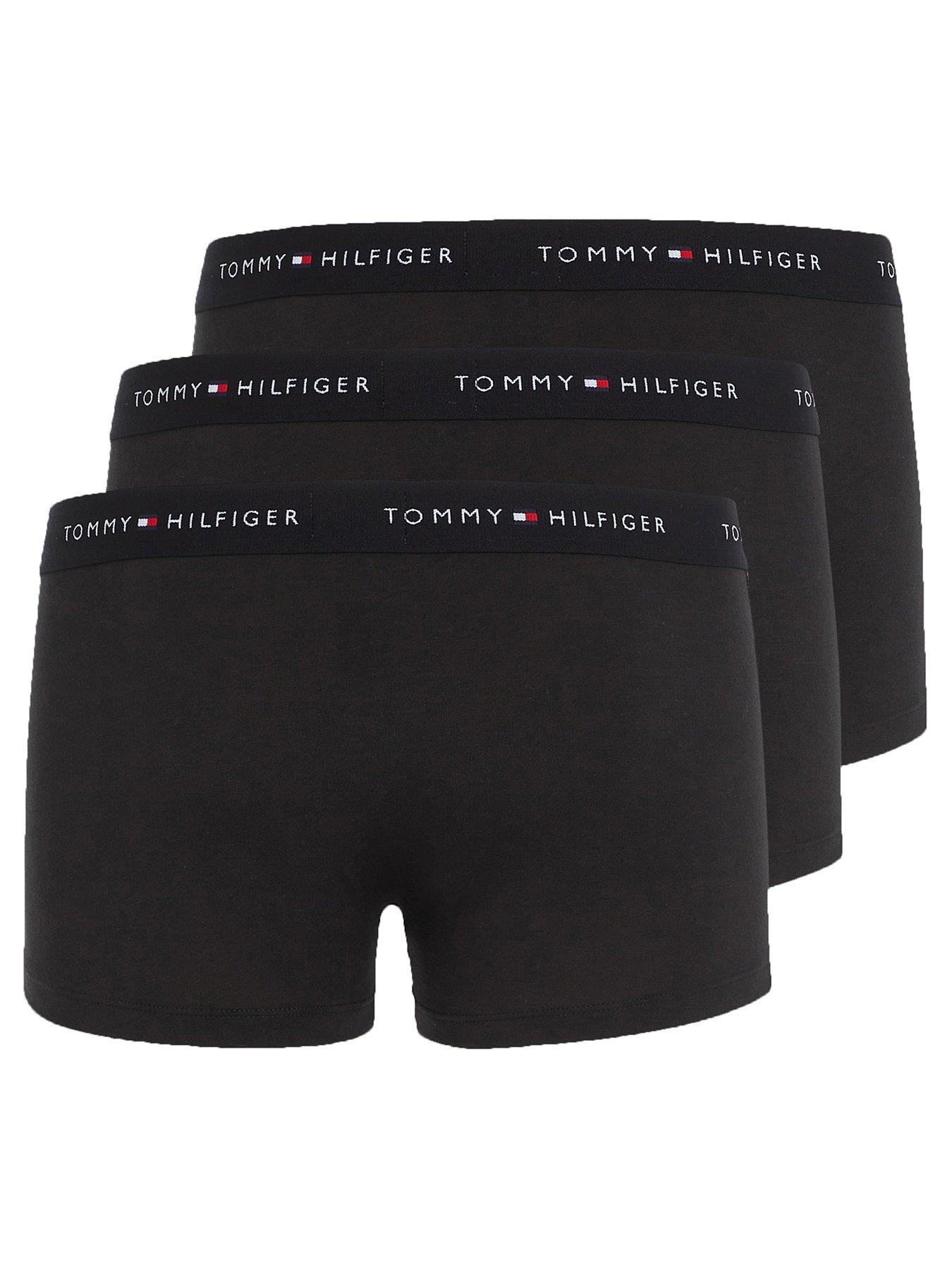Image 2 of 4 of Tommy Hilfiger Tommy Hilfiger 3 Pack Trunks - Black