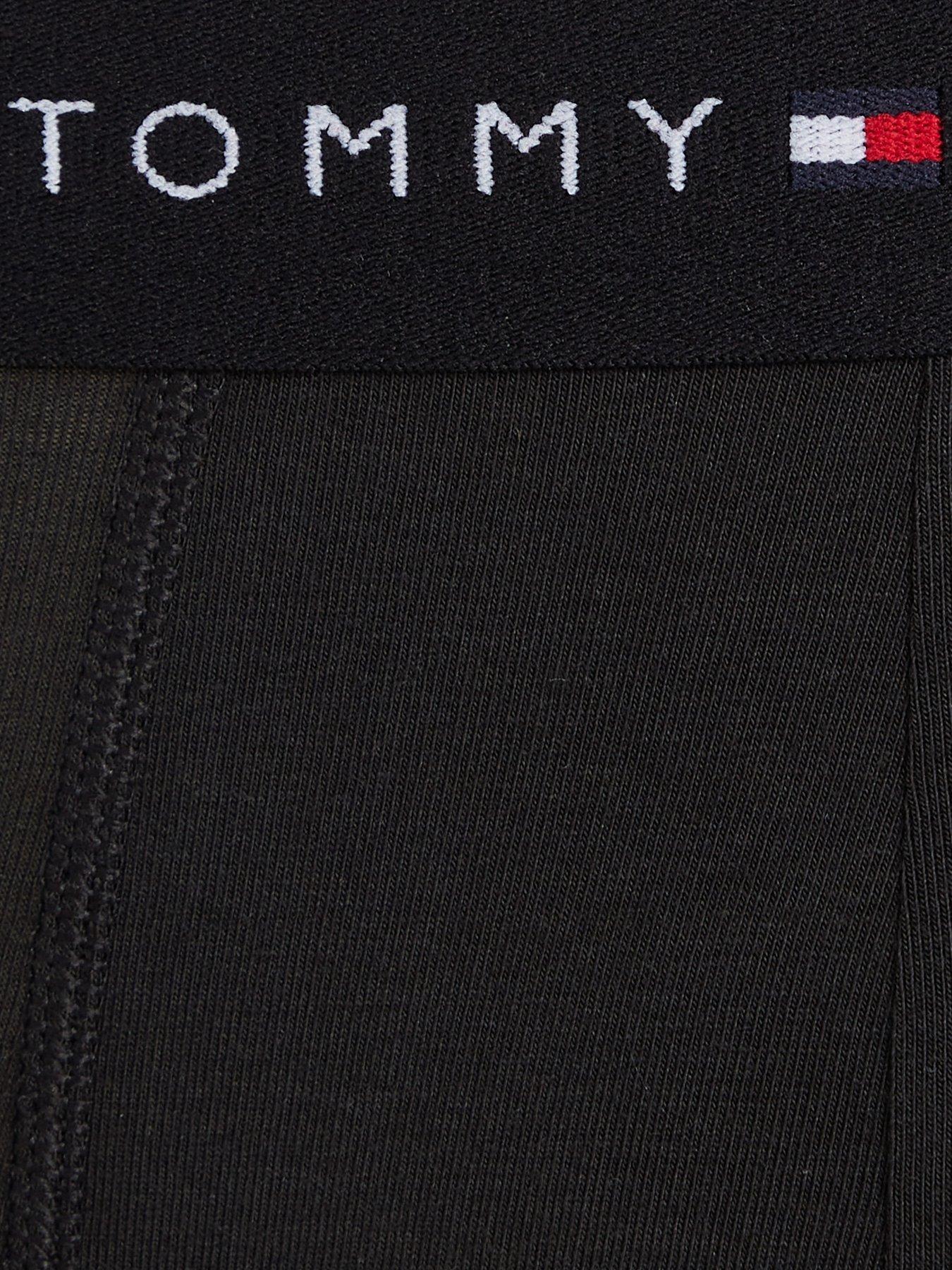 Image 4 of 4 of Tommy Hilfiger Tommy Hilfiger 3 Pack Trunks - Black