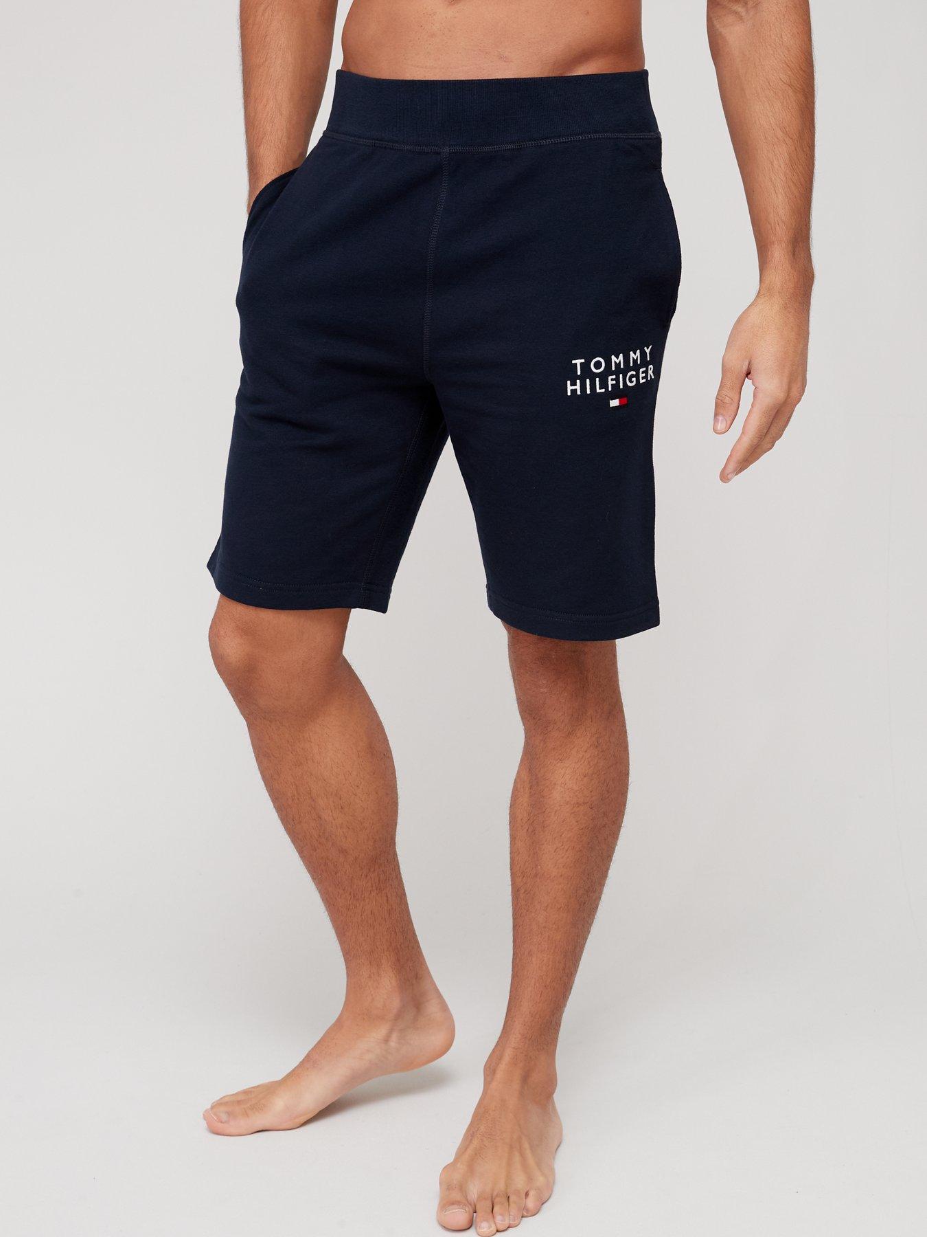 Tommy Hilfiger Tommy Hilfiger Jersey Loungewear Shorts - Navy