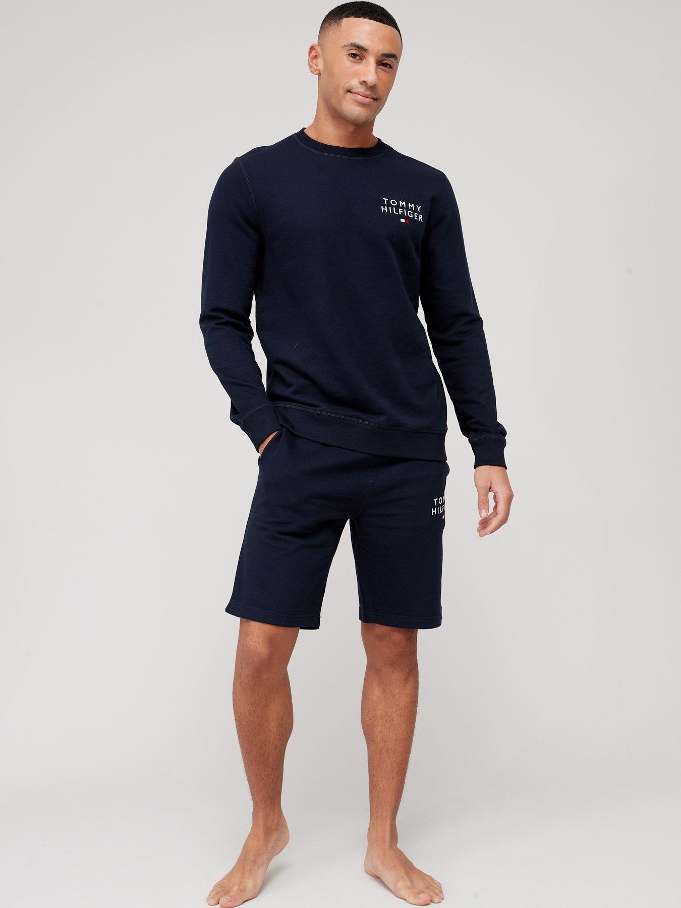 tommy-hilfiger-tommy-hilfiger-jersey-loungewear-shorts-navyback