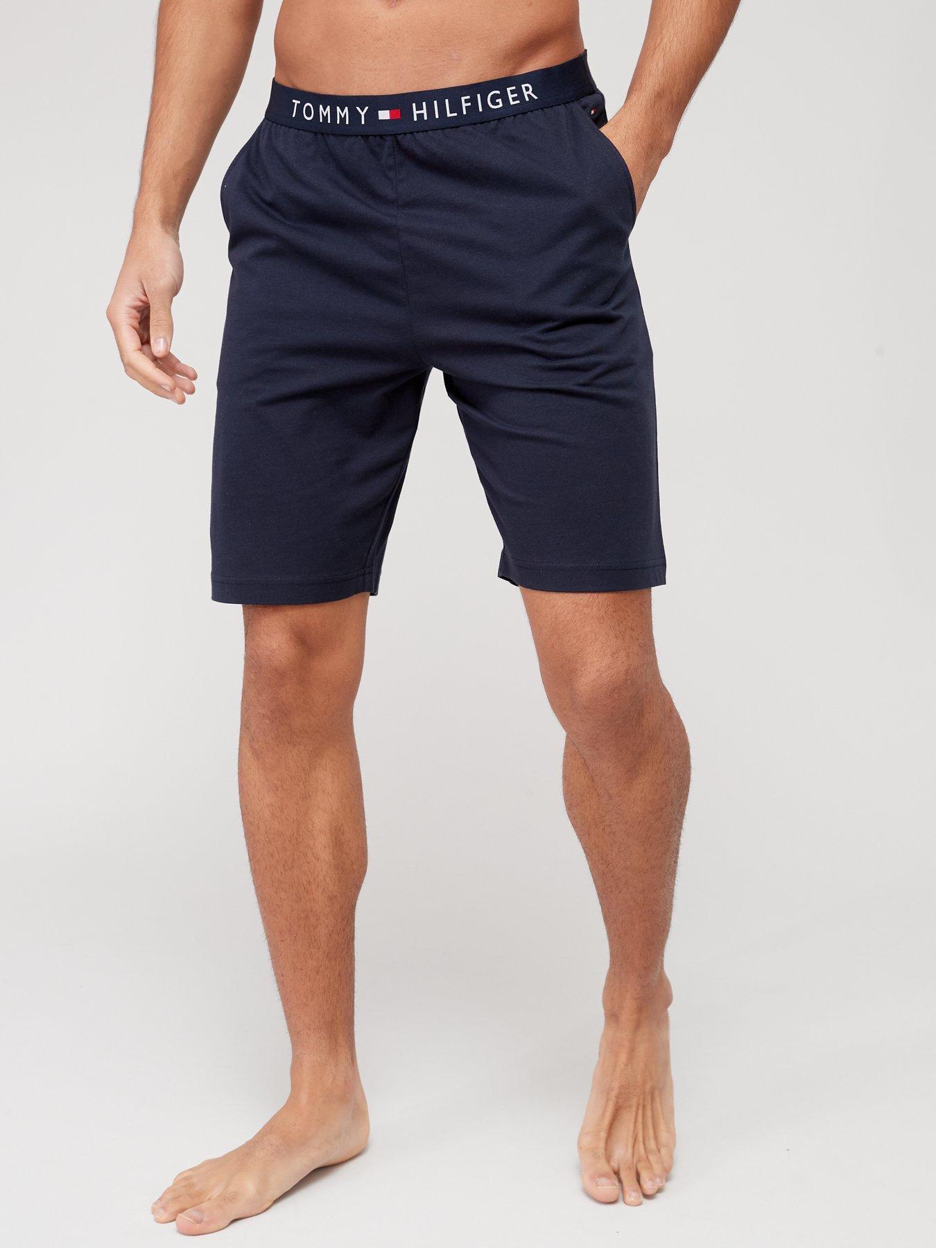 Tommy Hilfiger Tommy Hilfiger Jersey Loungewear Shorts - Navy
