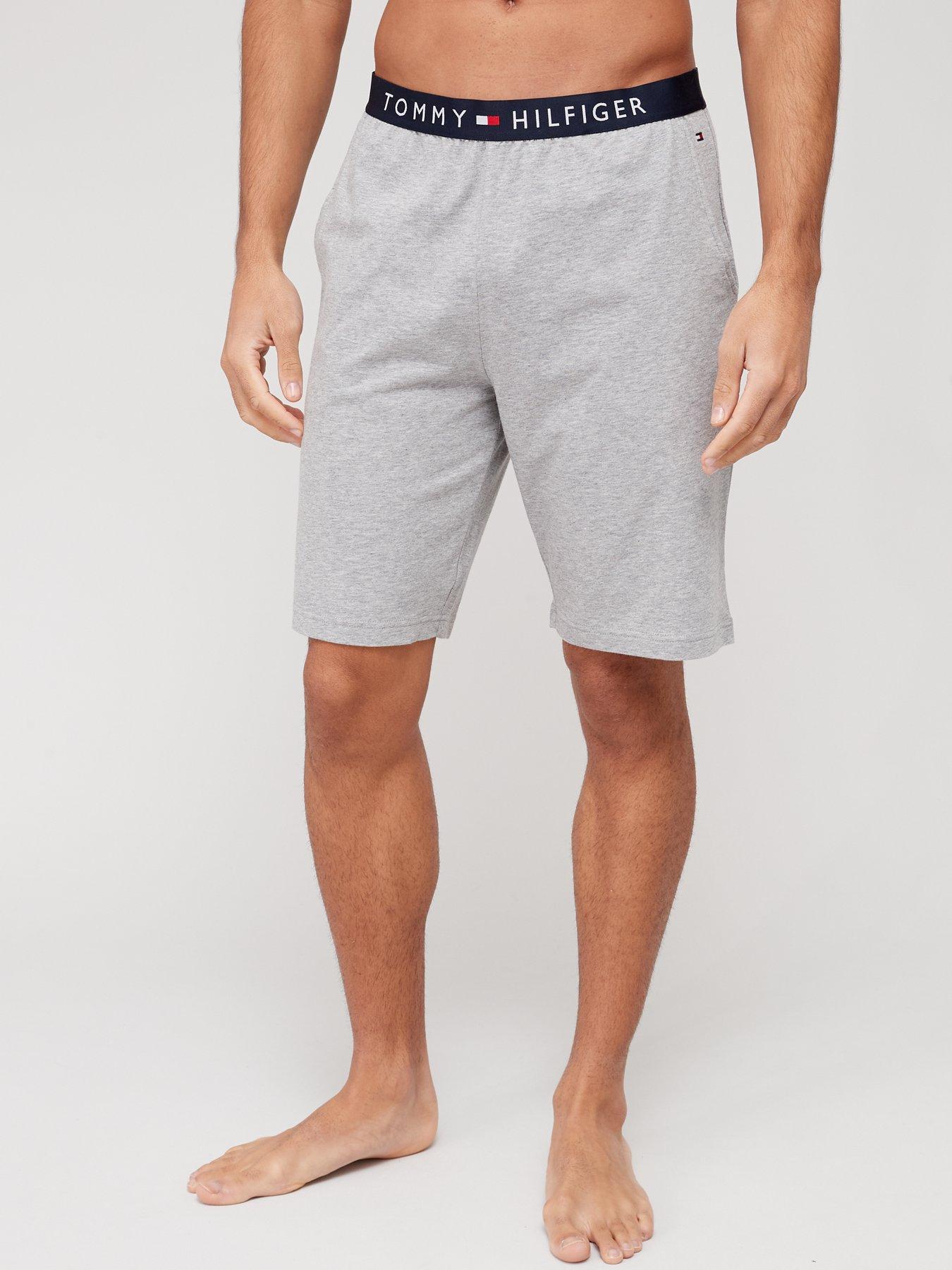 Tommy Hilfiger Tommy Hilfiger Jersey Loungewear Shorts - Light Grey