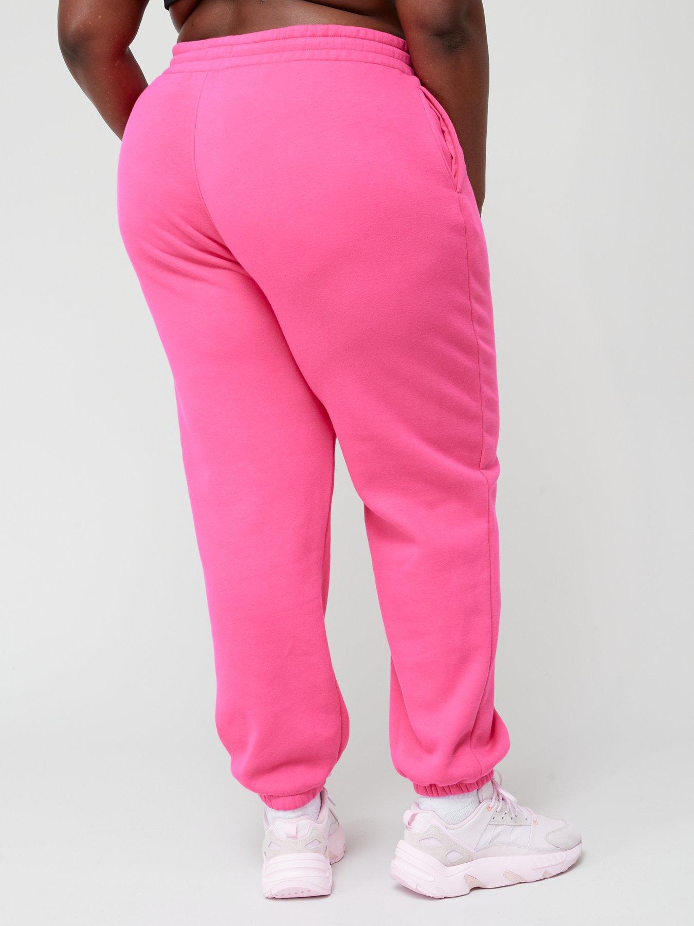 Pink discount soda joggers