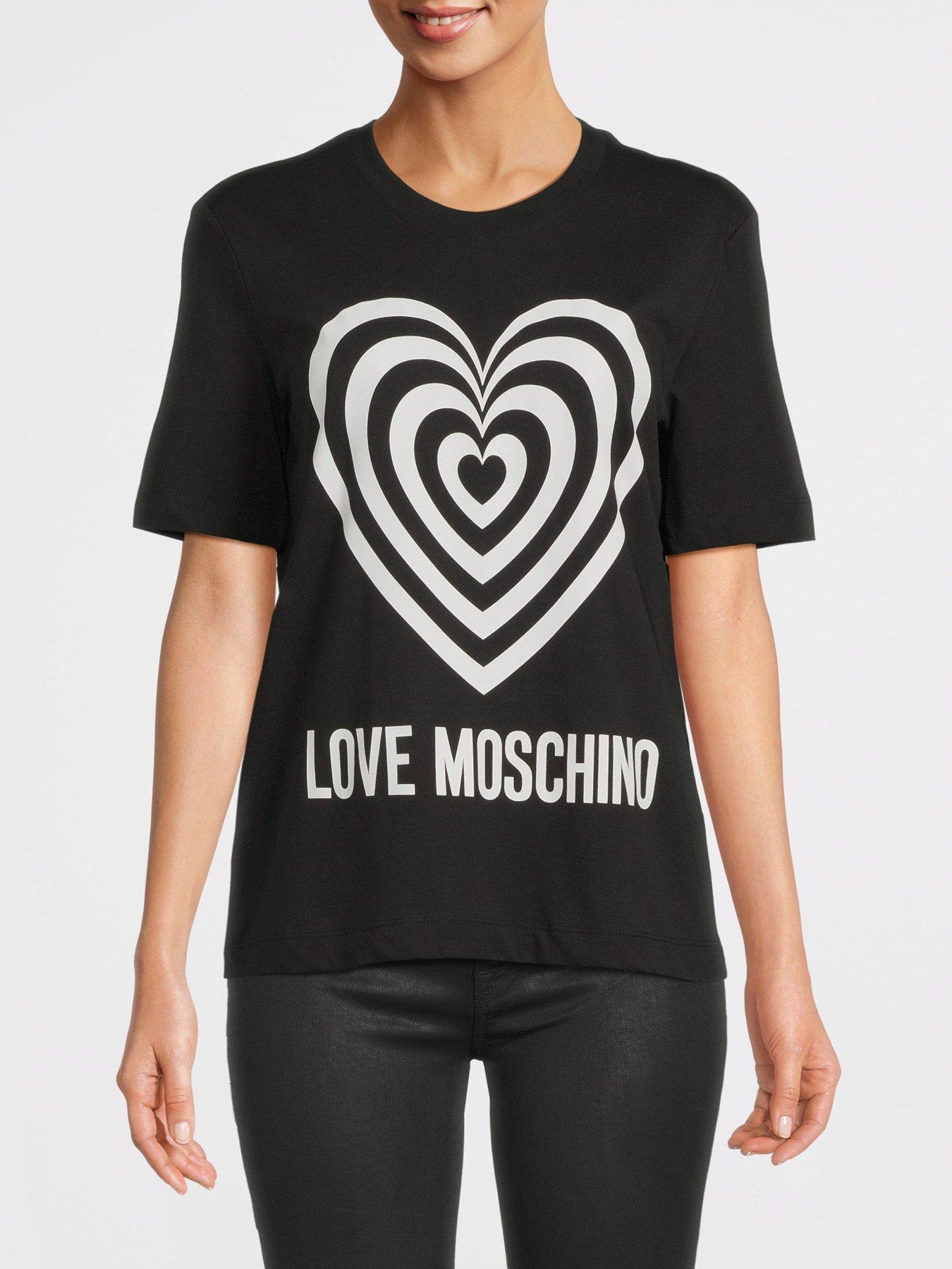 Moschino t hotsell shirt women's