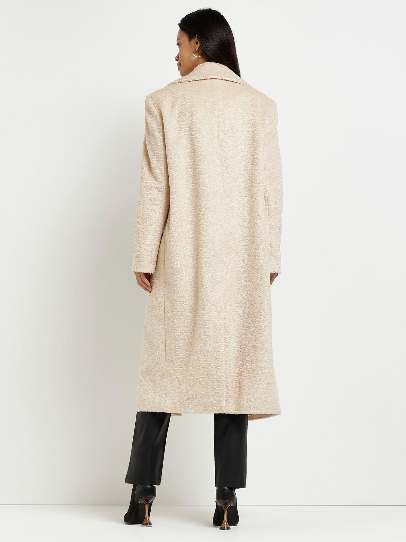 River island store tailored coat