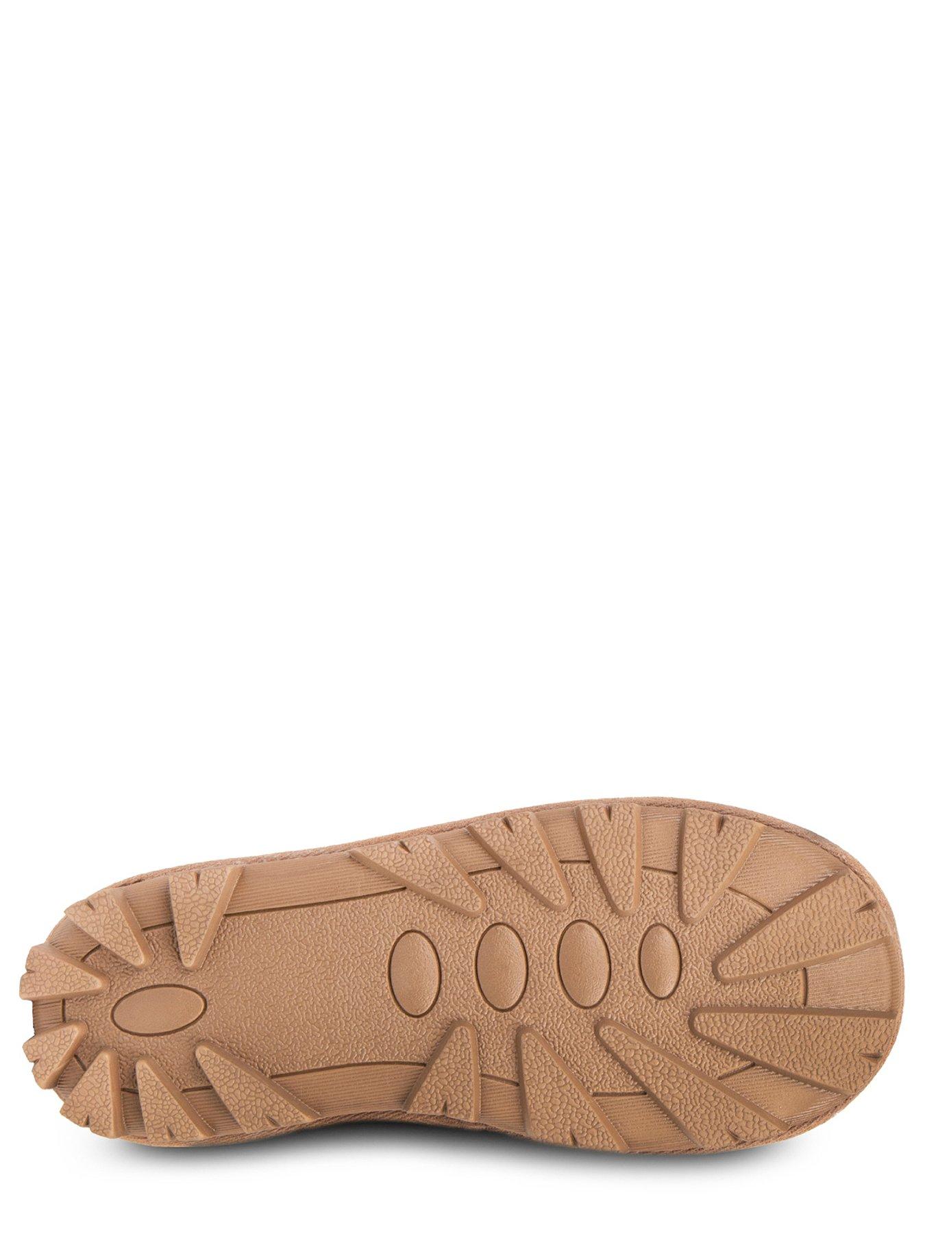 Image 4 of 4 of Just Sheepskin Grace mini boots - Brown