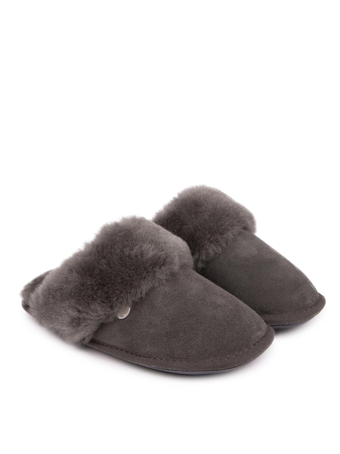 Ladies albery sheepskin discount slippers