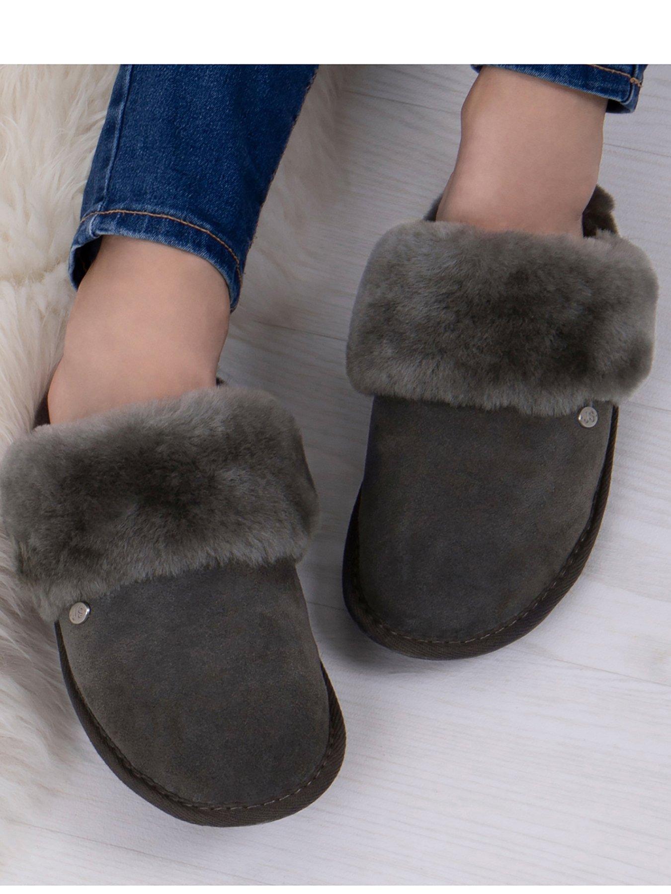 Ladies albery sheepskin online slippers