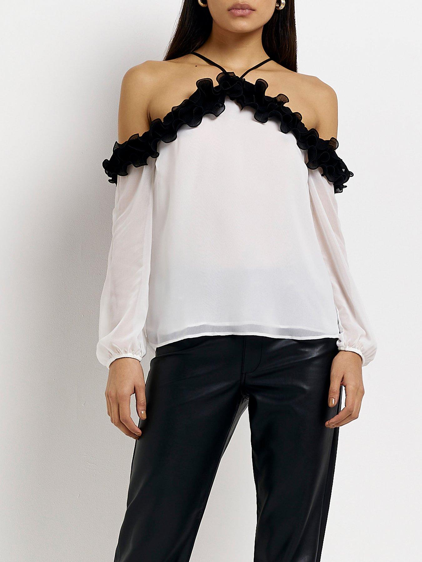 Cold shoulder tops online river island