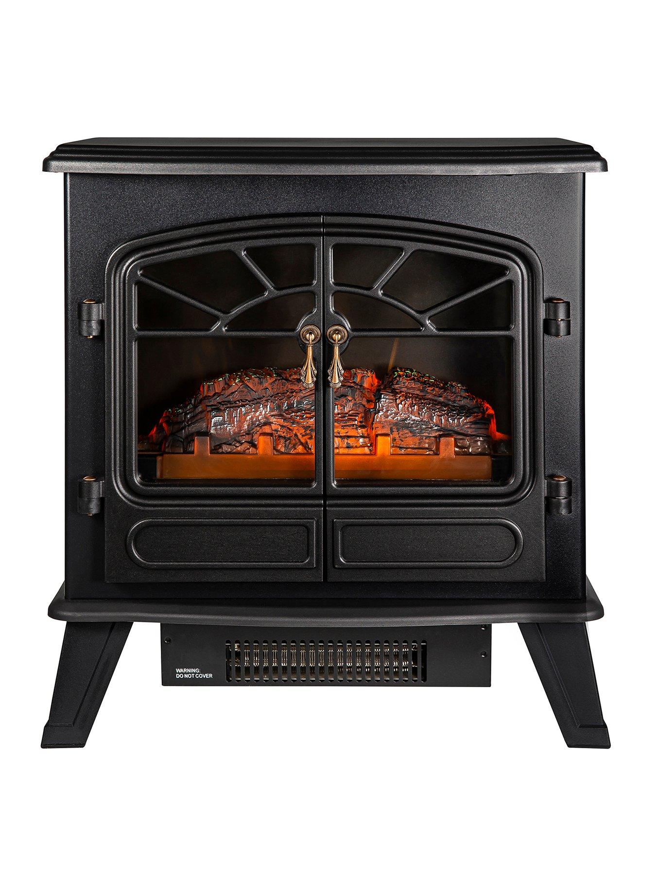 russell-hobbs-rhefstv2003b-185kw-double-door-stove-fire