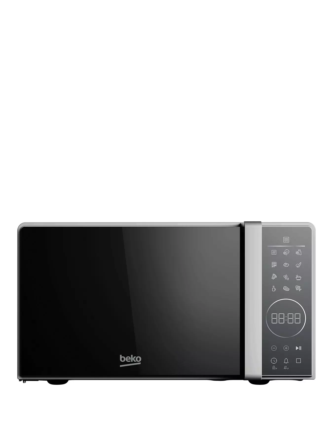 Black Digital Microwave and Grill, Electricals