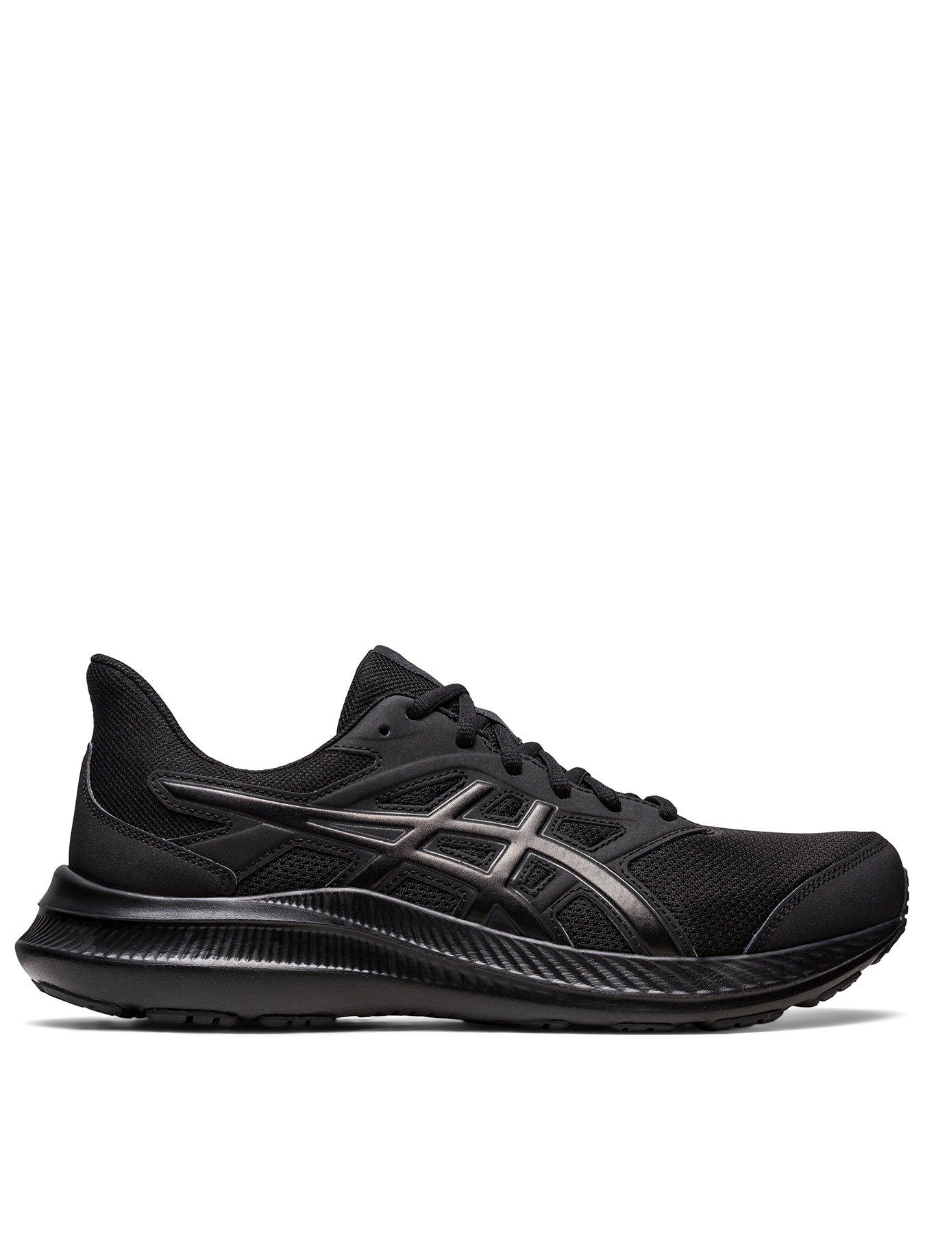 Black asics shop size 4