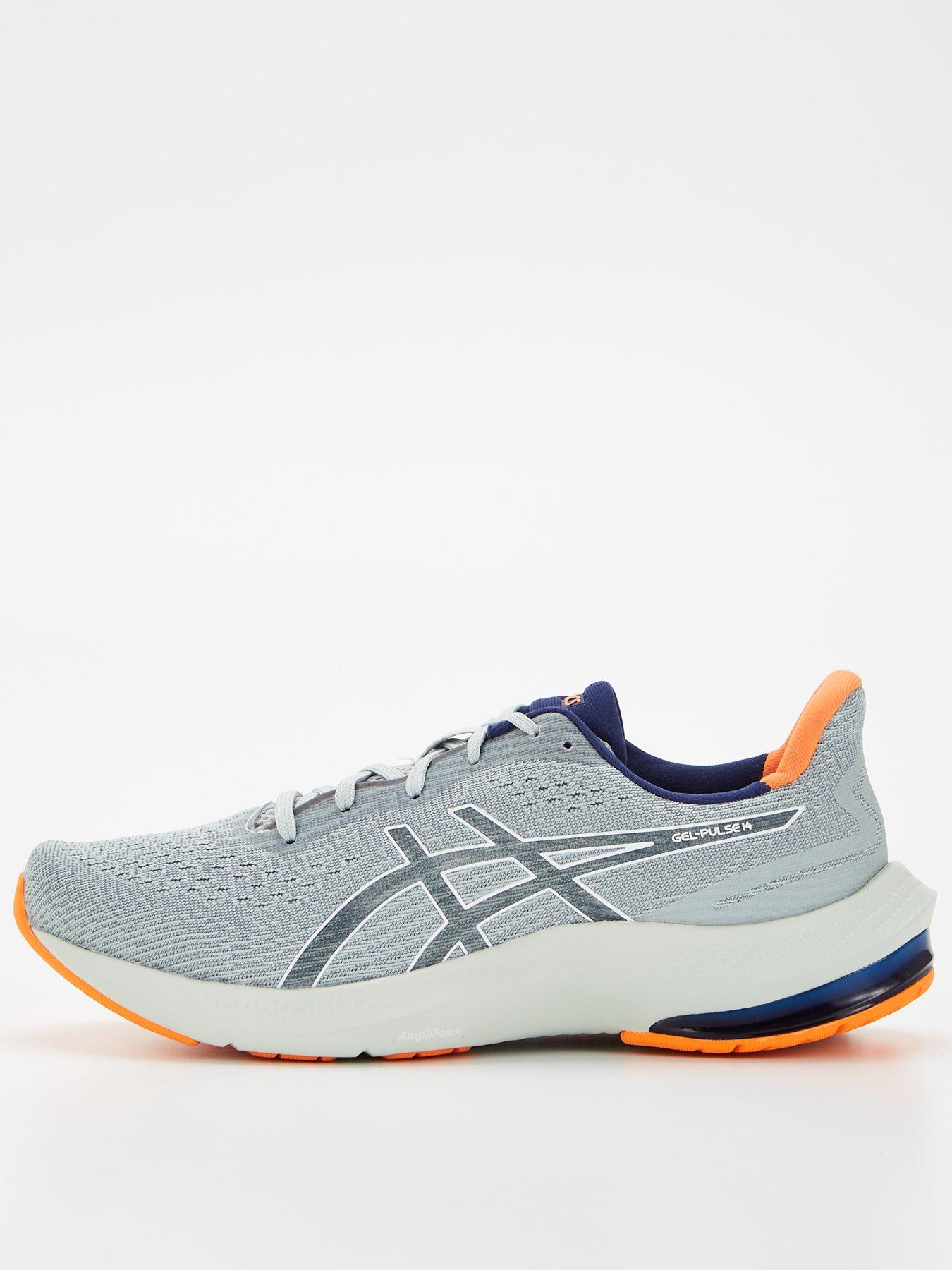 Mens white outlet asics trainers