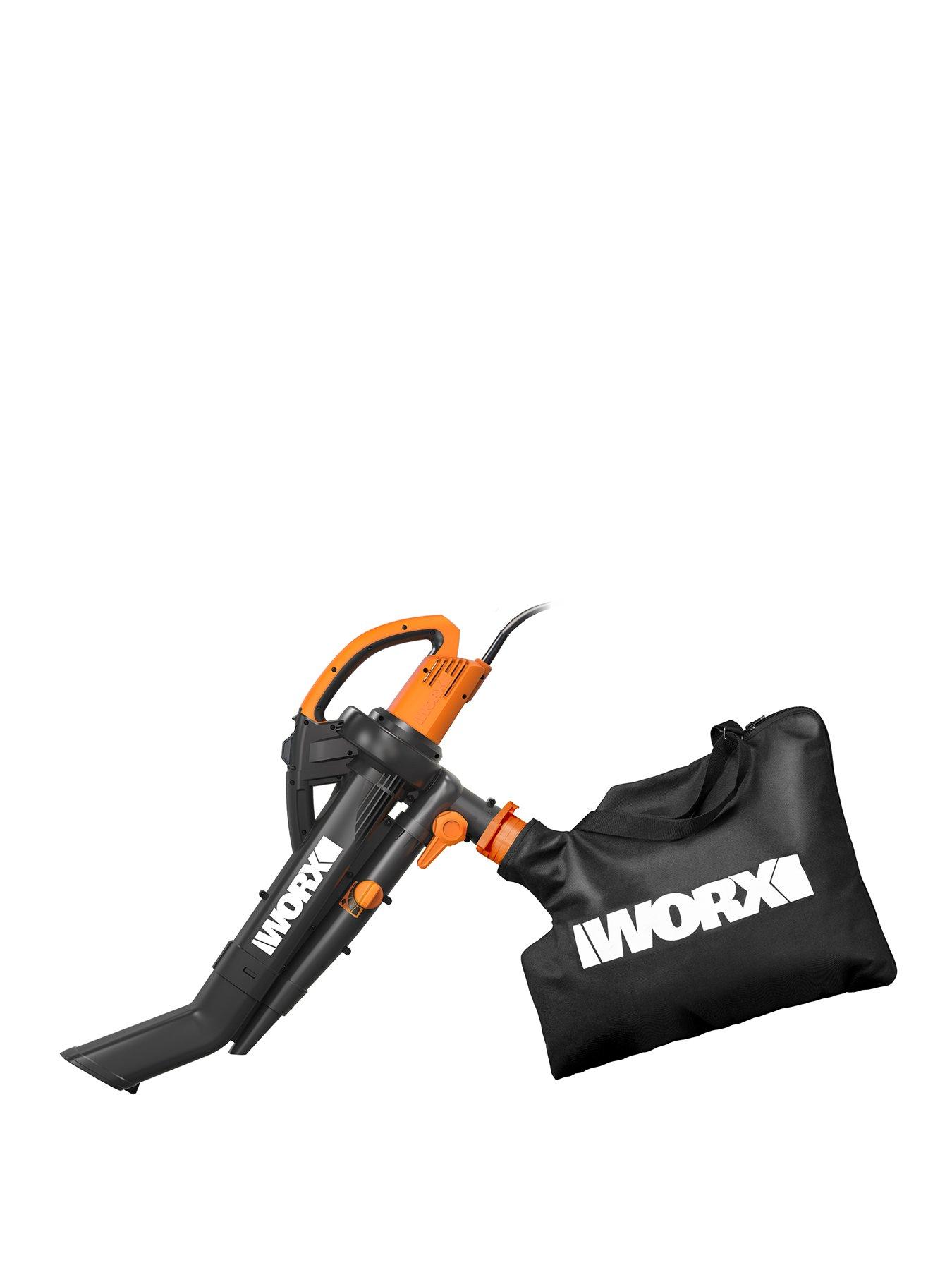 Worx WG505E 3000W TriVac Blower Mulcher Vacuum Very Ireland