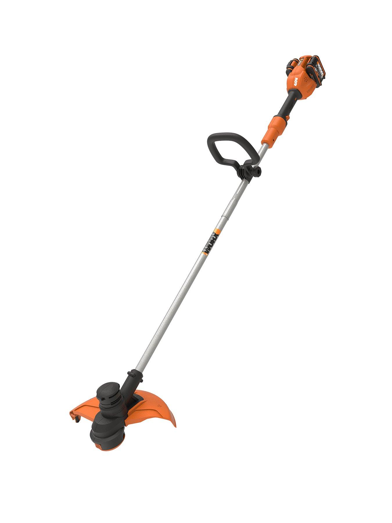 Worx 40V Dual Battery 2x20V Cordless 33cm Grass Trimmer Very Ireland