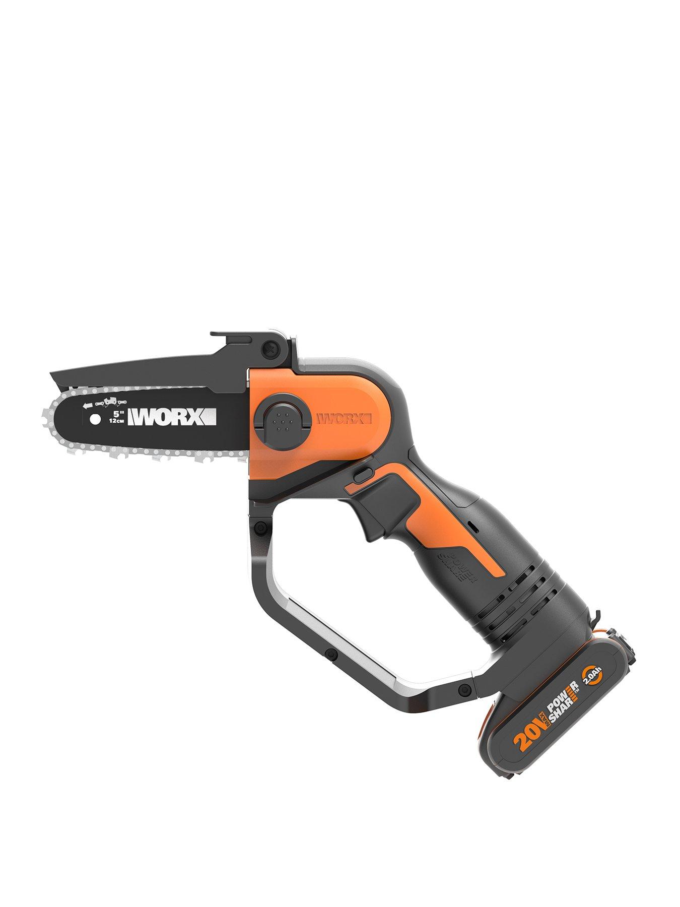 Worx 20V Powershare WG324 Cordless One Hand Pruning Saw Very Ireland