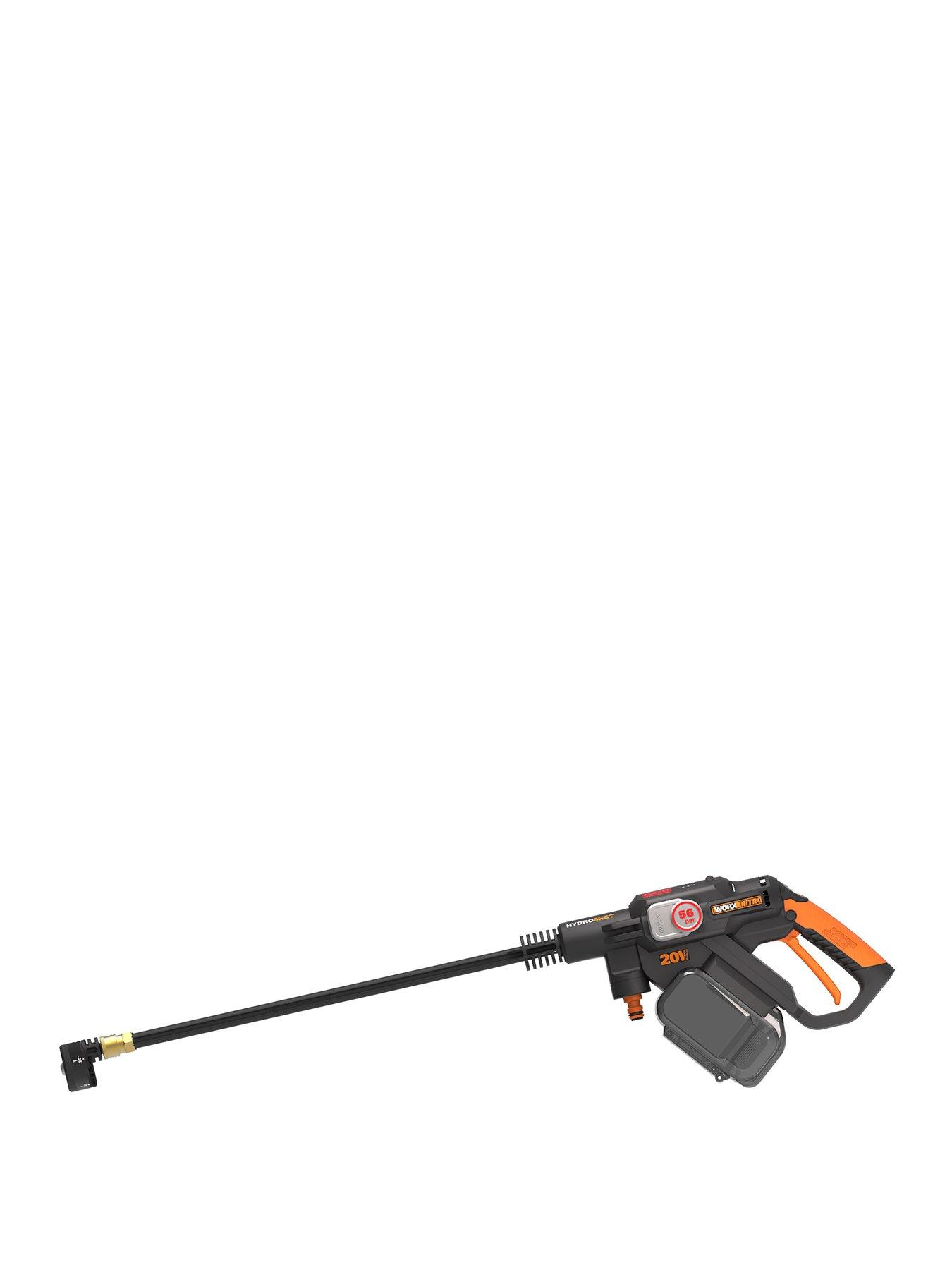 Worx cordless jet online wash