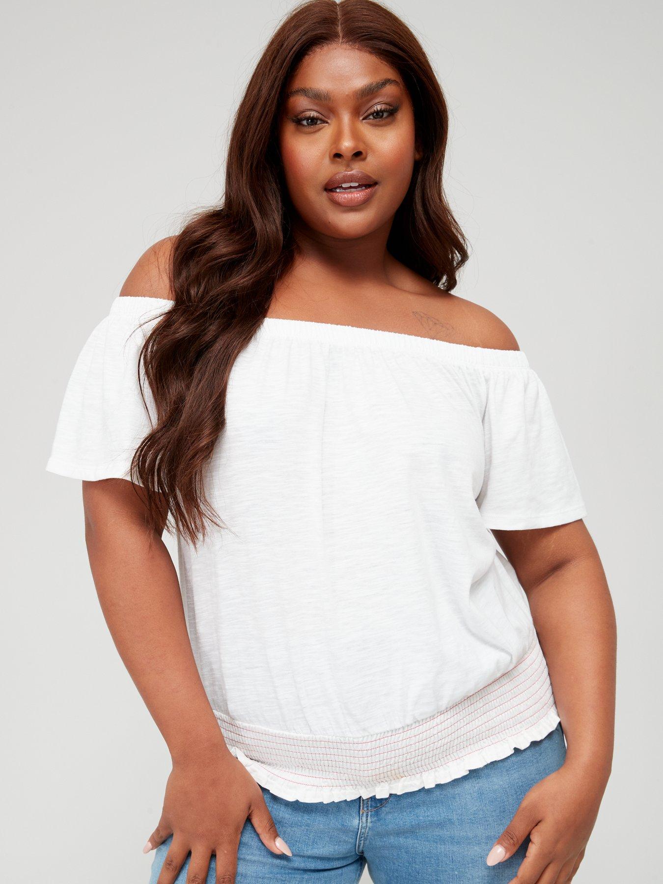 Off The Shoulder Tops, Bardot Tops