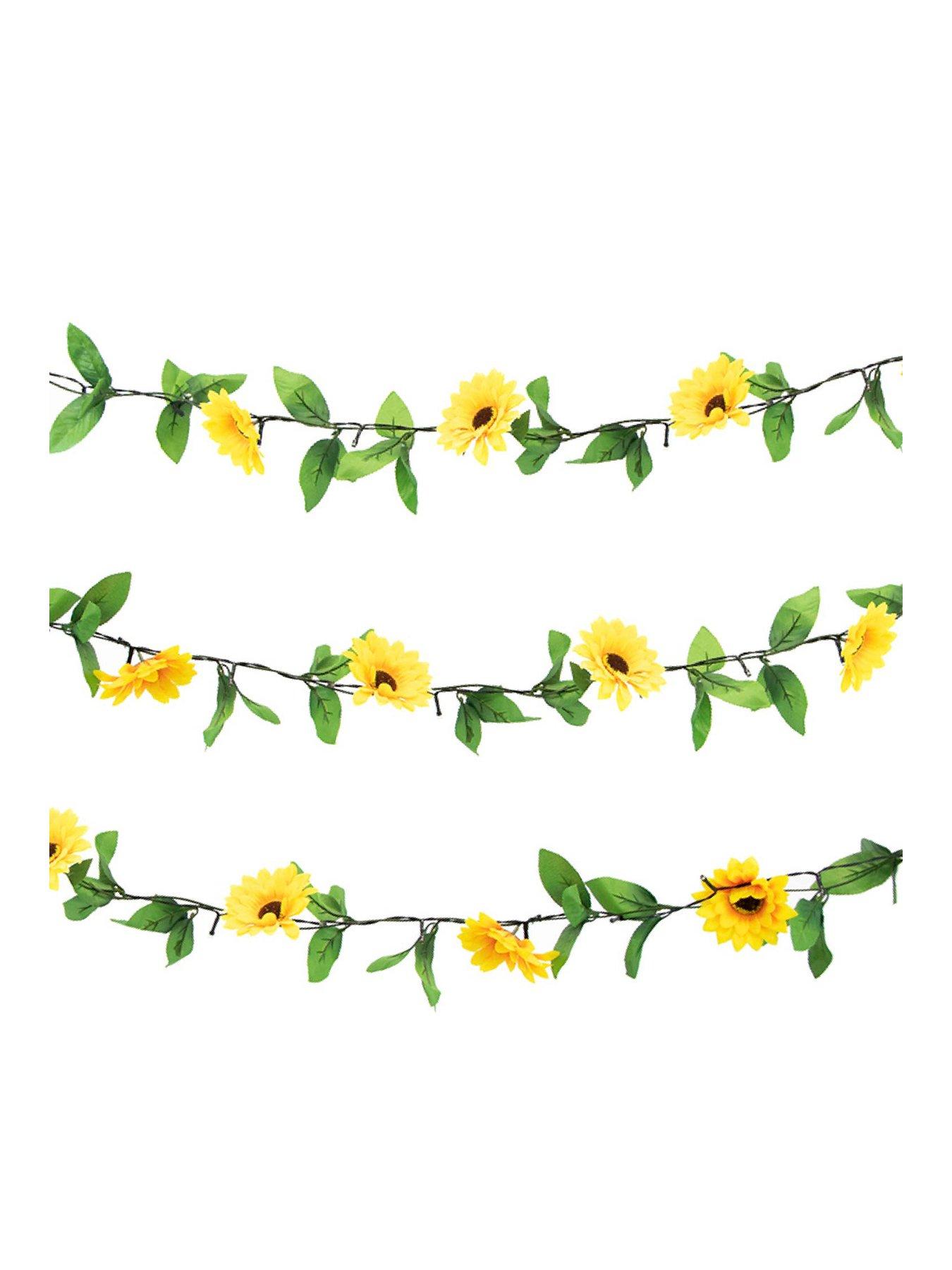 streetwize-sunflower-garland-string-lights