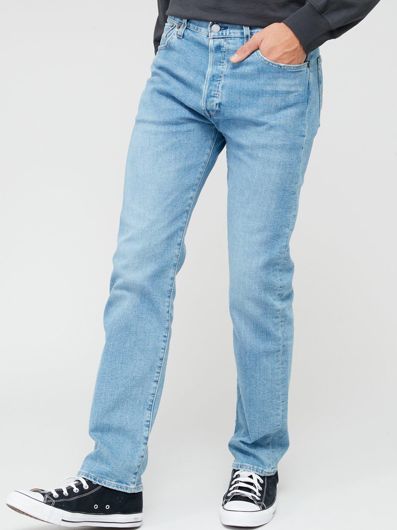 Levi's 501® Original Straight Fit Jeans - Onewash - Dark Blue