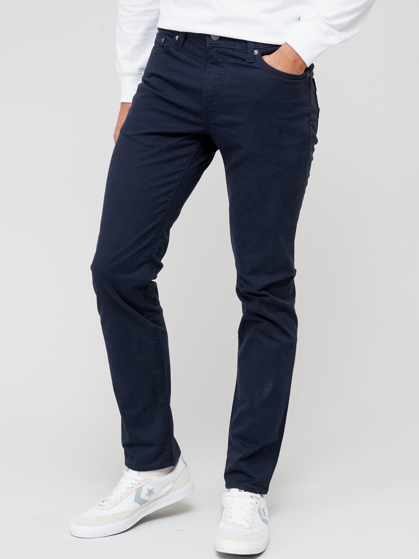 Levi's 511 Slim Fit Pocket Trousers Navy Very Ireland